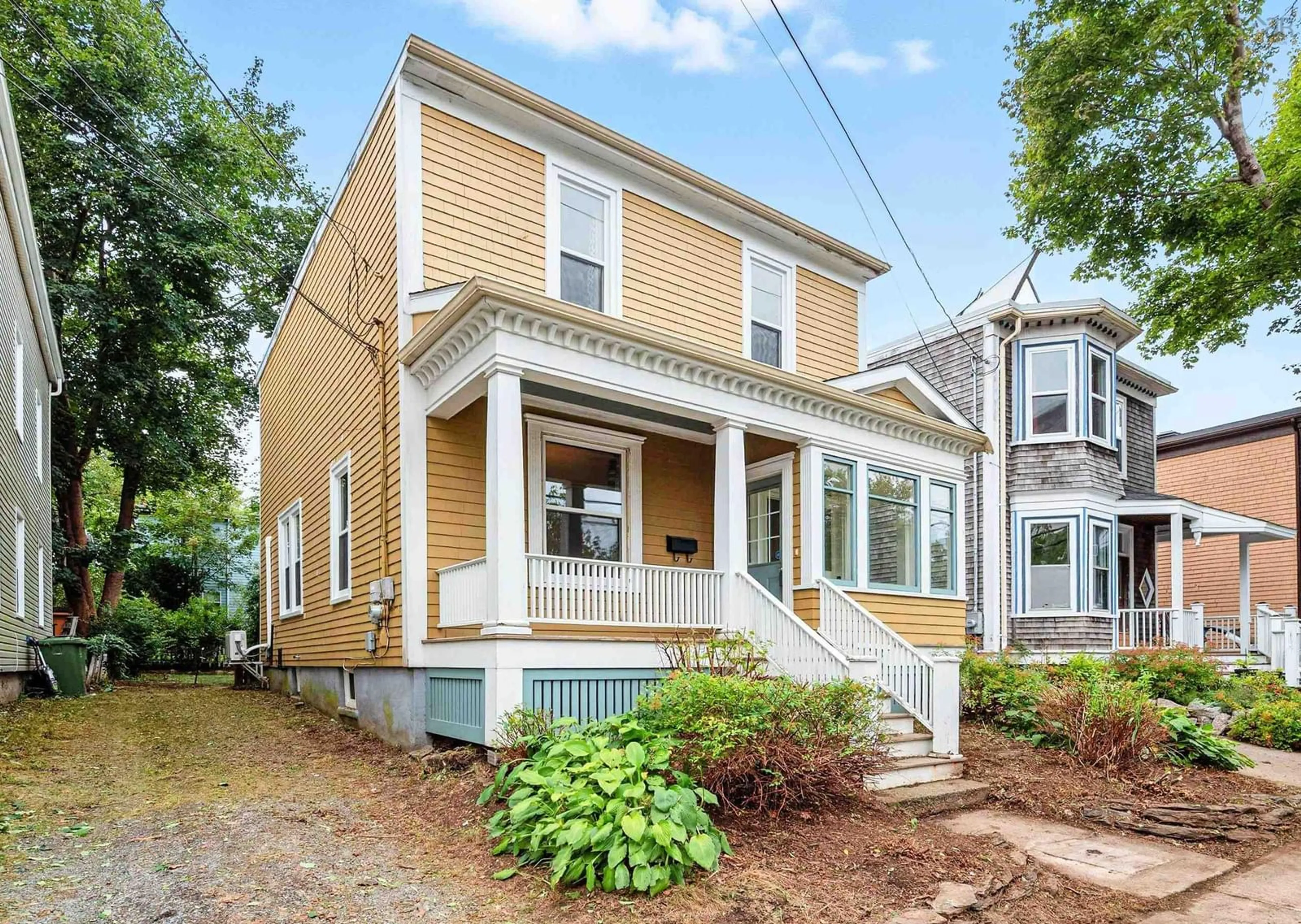 Home with brick exterior material, street for 2646 Northwood Terr, Halifax Nova Scotia B3K 3S7