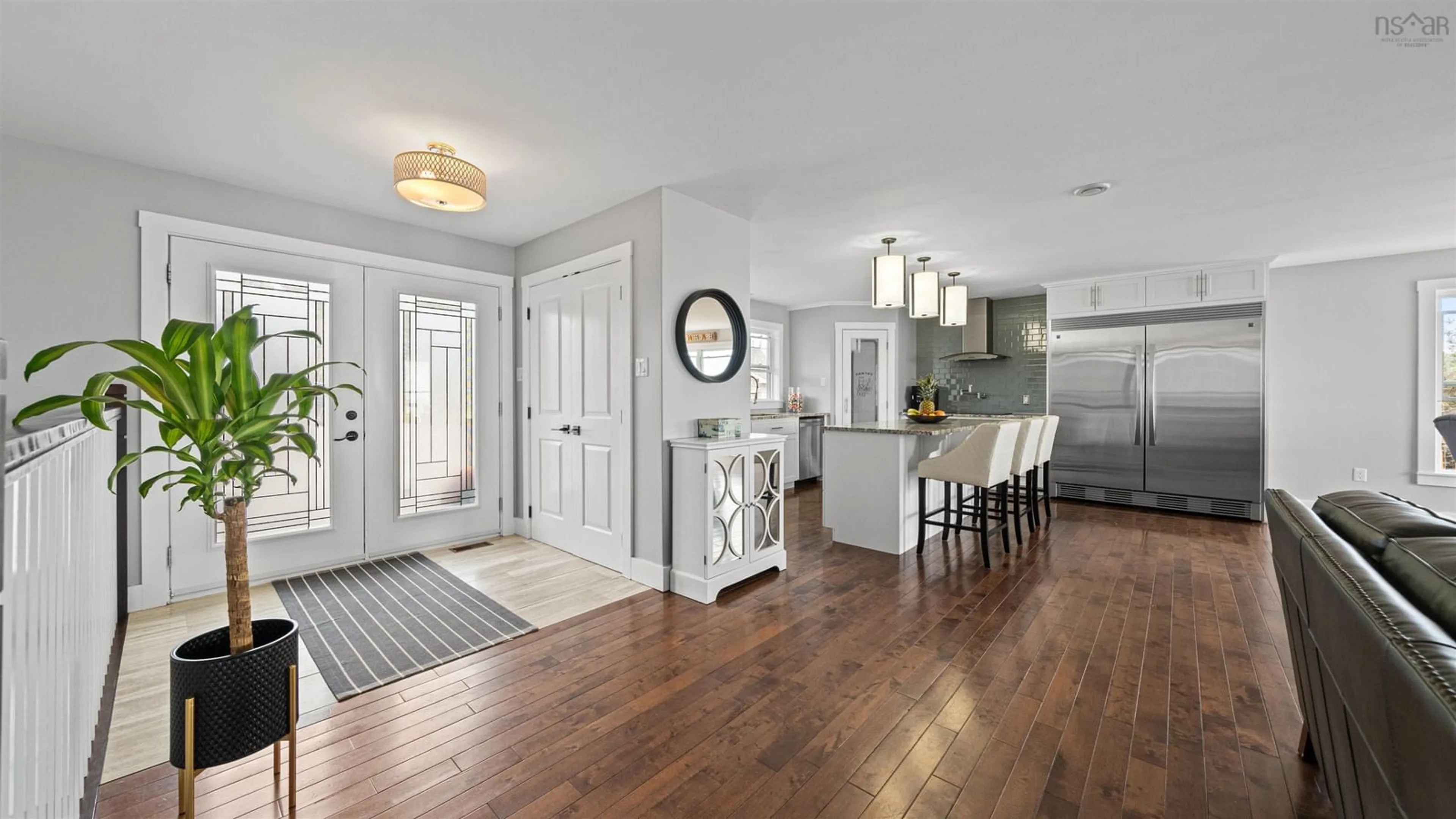 Open concept kitchen, unknown for 280 Moser Head Rd, West Jeddore Nova Scotia B0J 1P0