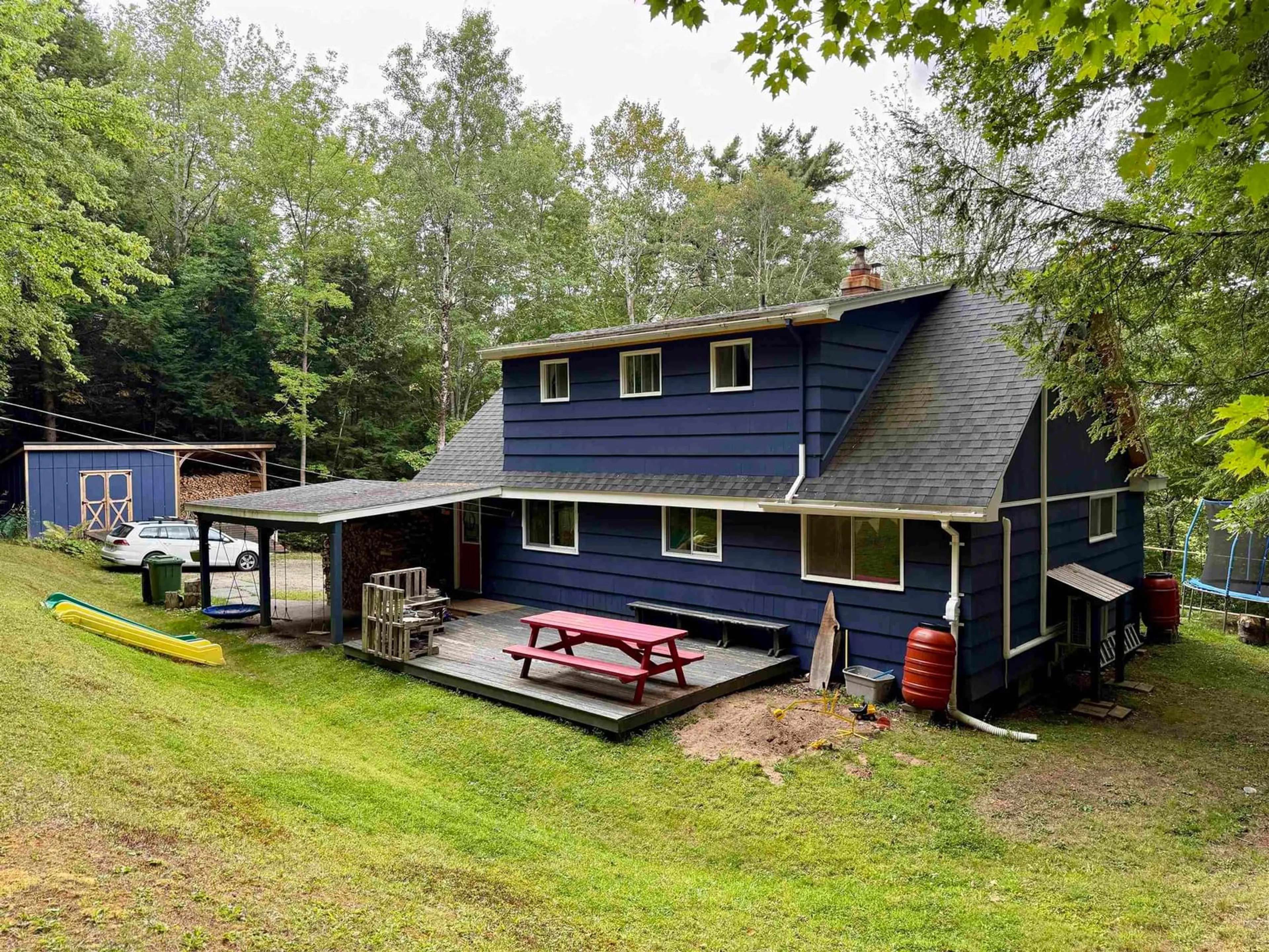 A pic from outside/outdoor area/front of a property/back of a property/a pic from drone, unknown for 1136 Highway 10, Cookville Nova Scotia B4V 7R2