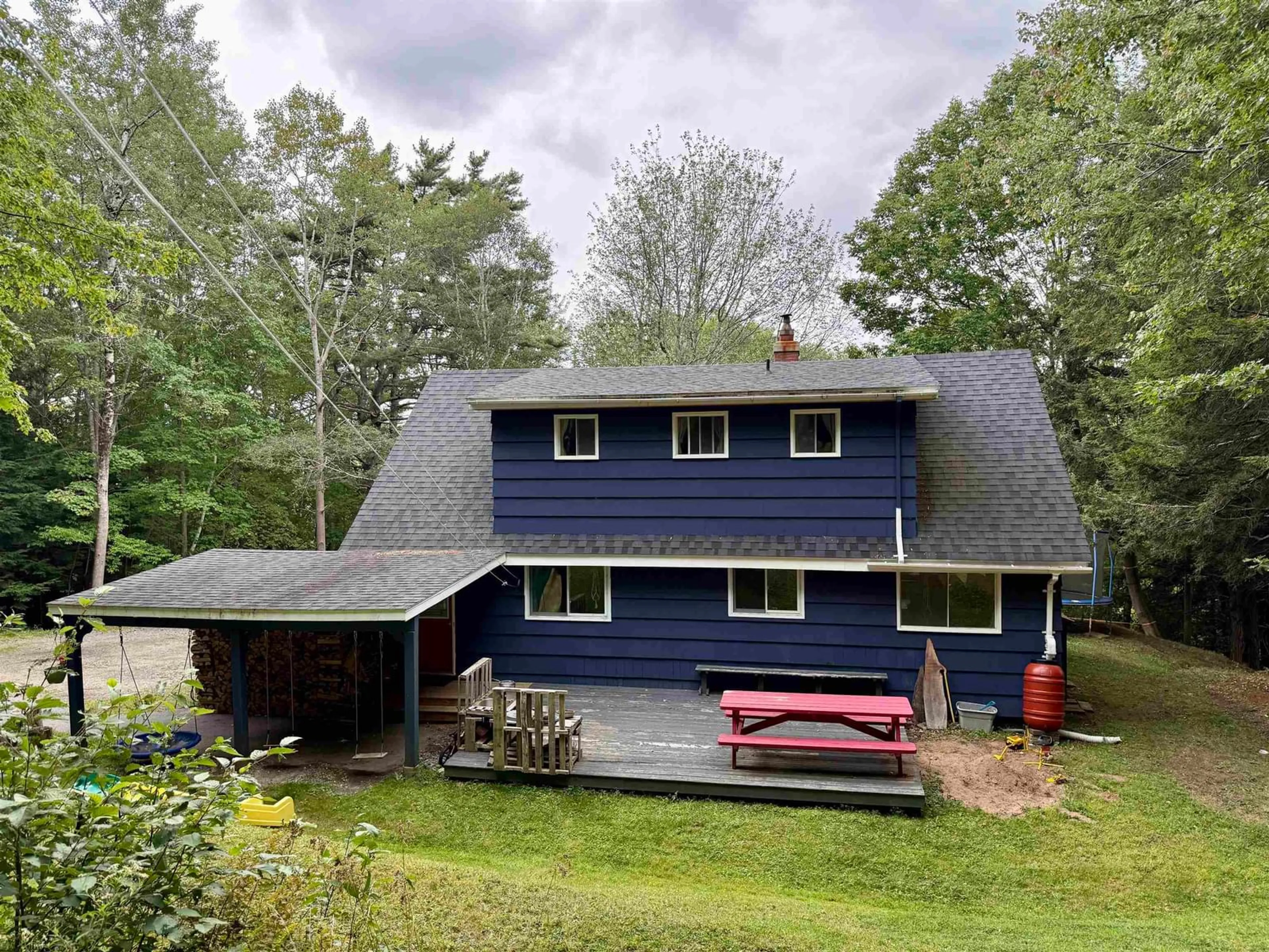 A pic from outside/outdoor area/front of a property/back of a property/a pic from drone, unknown for 1136 Highway 10, Cookville Nova Scotia B4V 7R2