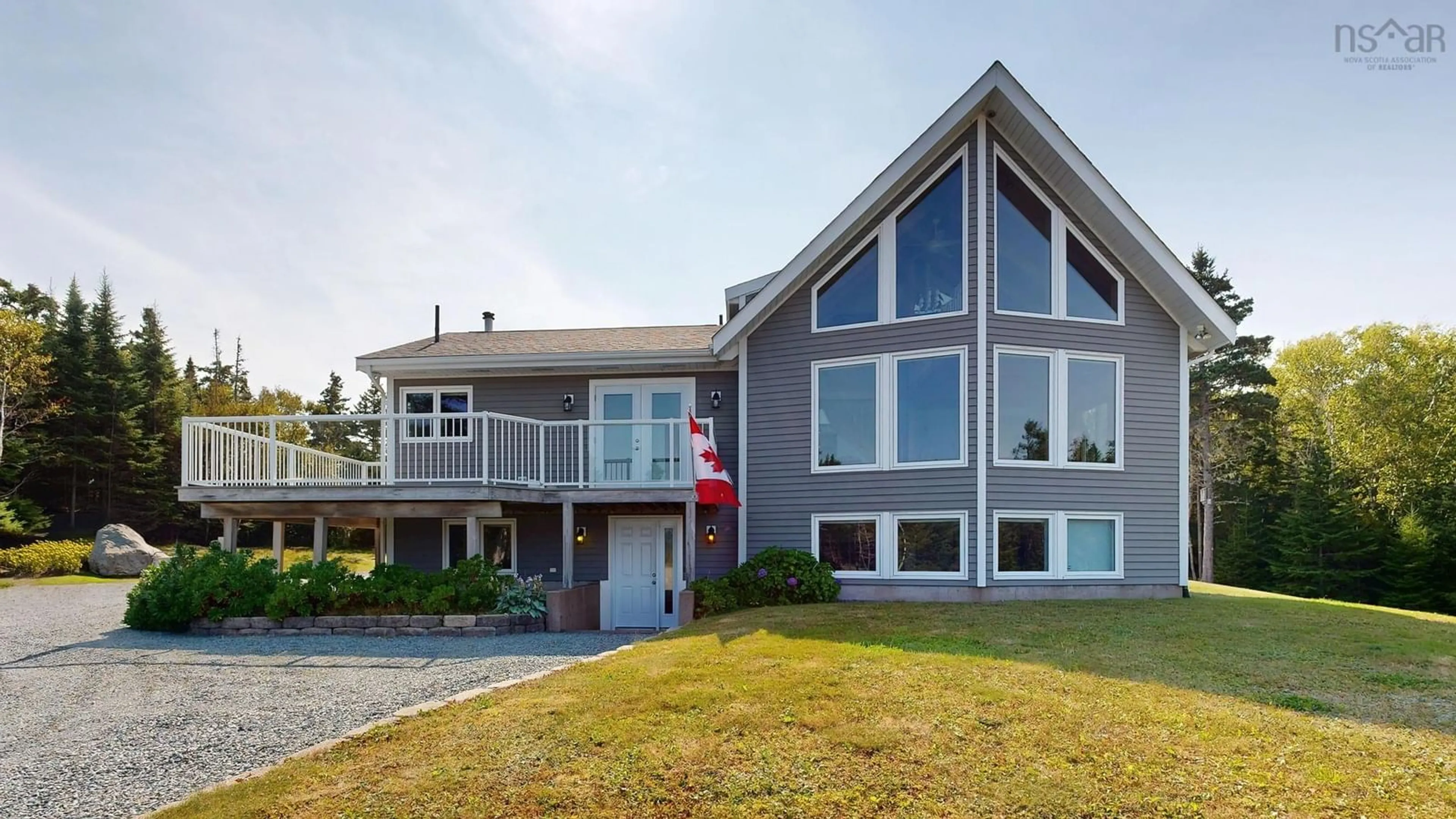 Home with vinyl exterior material, unknown for 1228 Rr1 Shore Rd, Western Head Nova Scotia B0T 1K0