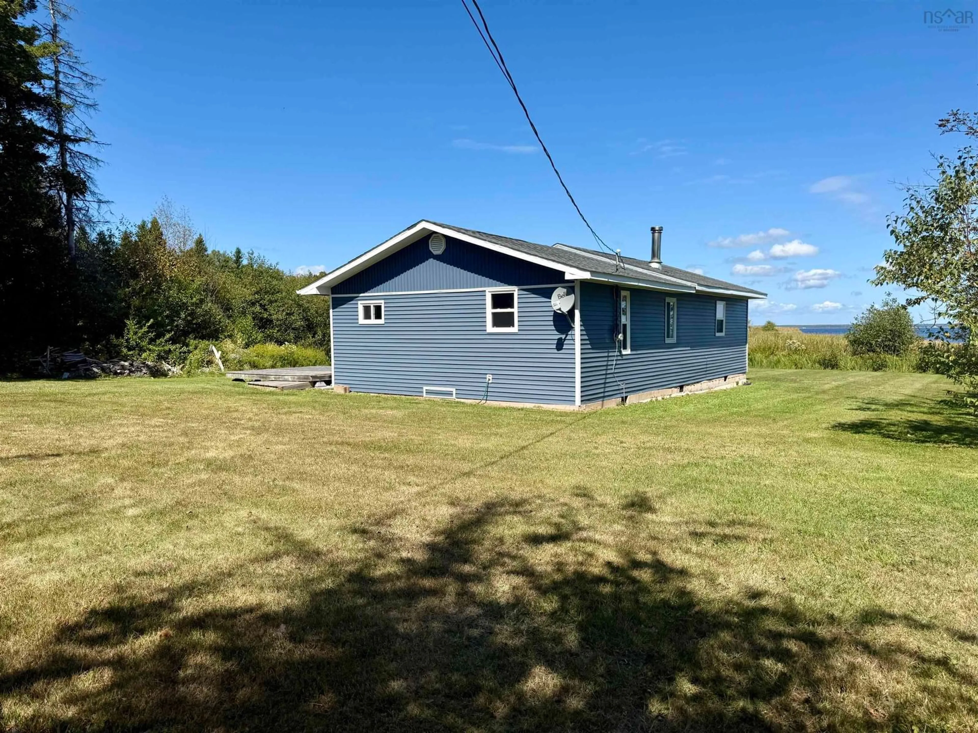 A pic from outside/outdoor area/front of a property/back of a property/a pic from drone, unknown for 43 Seagull Lane, Tidnish Cross Roads Nova Scotia B4H 3X9