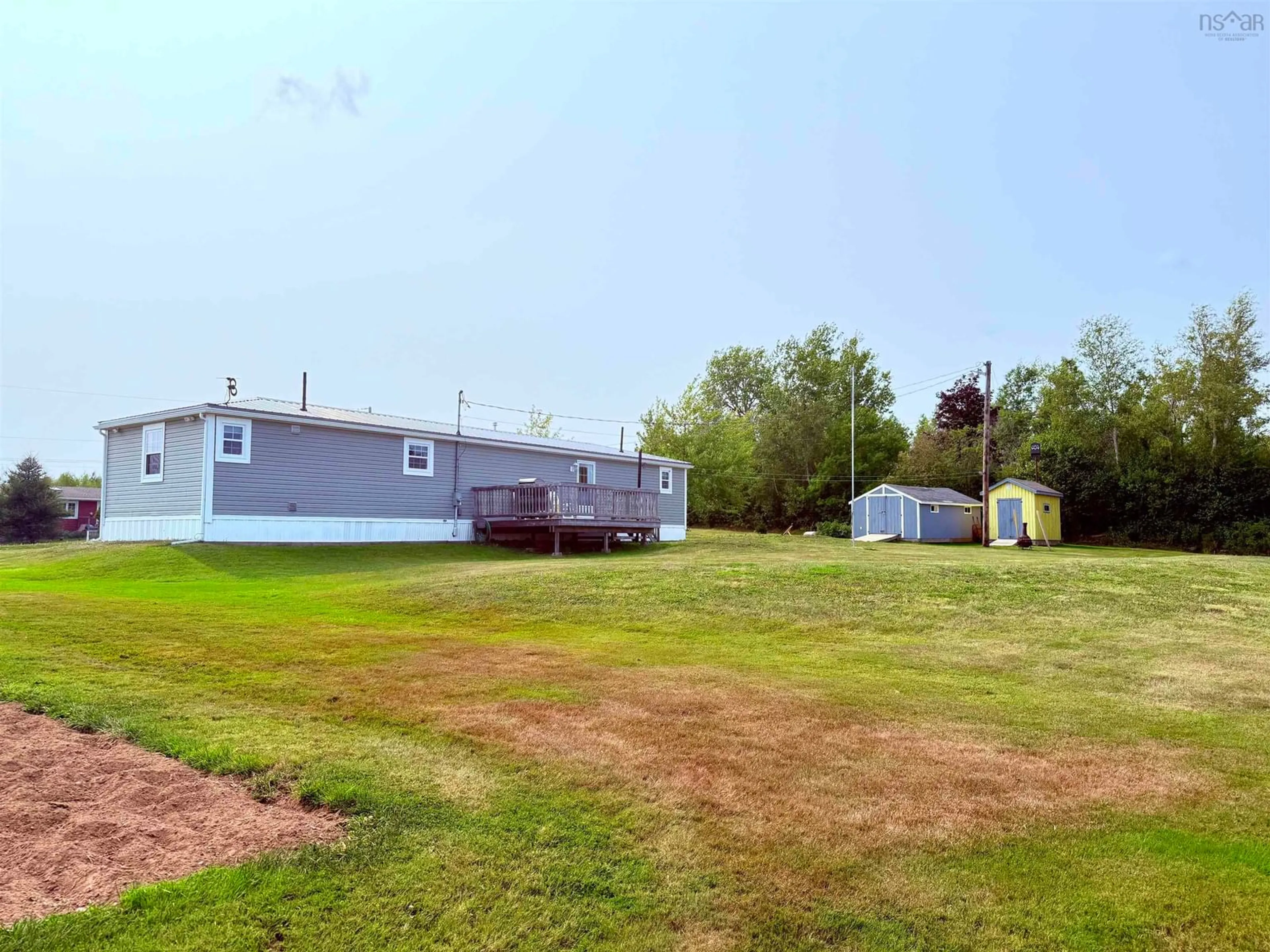 A pic from outside/outdoor area/front of a property/back of a property/a pic from drone, unknown for 38 Lillians Way, Waterside Nova Scotia B0K 1H0