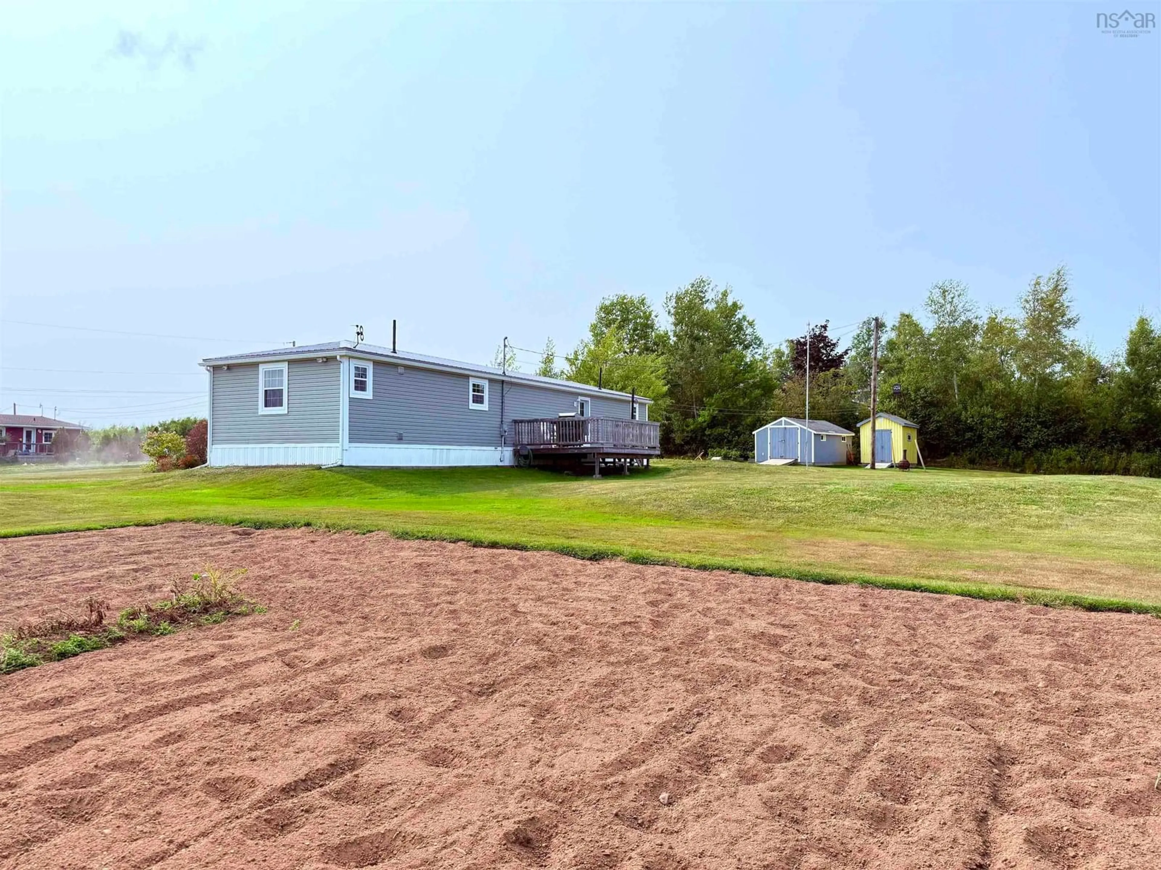 A pic from outside/outdoor area/front of a property/back of a property/a pic from drone, unknown for 38 Lillians Way, Waterside Nova Scotia B0K 1H0