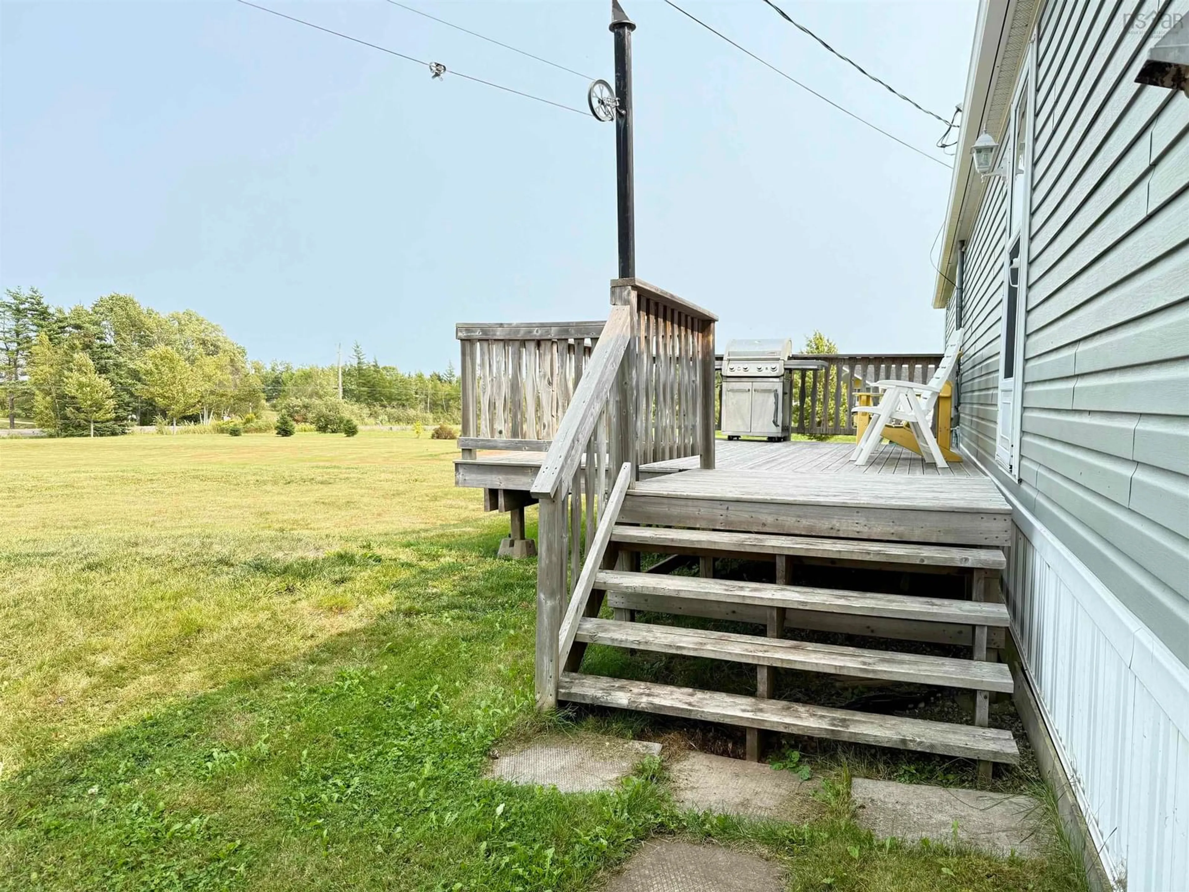 A pic from outside/outdoor area/front of a property/back of a property/a pic from drone, water/lake/river/ocean view for 38 Lillians Way, Waterside Nova Scotia B0K 1H0