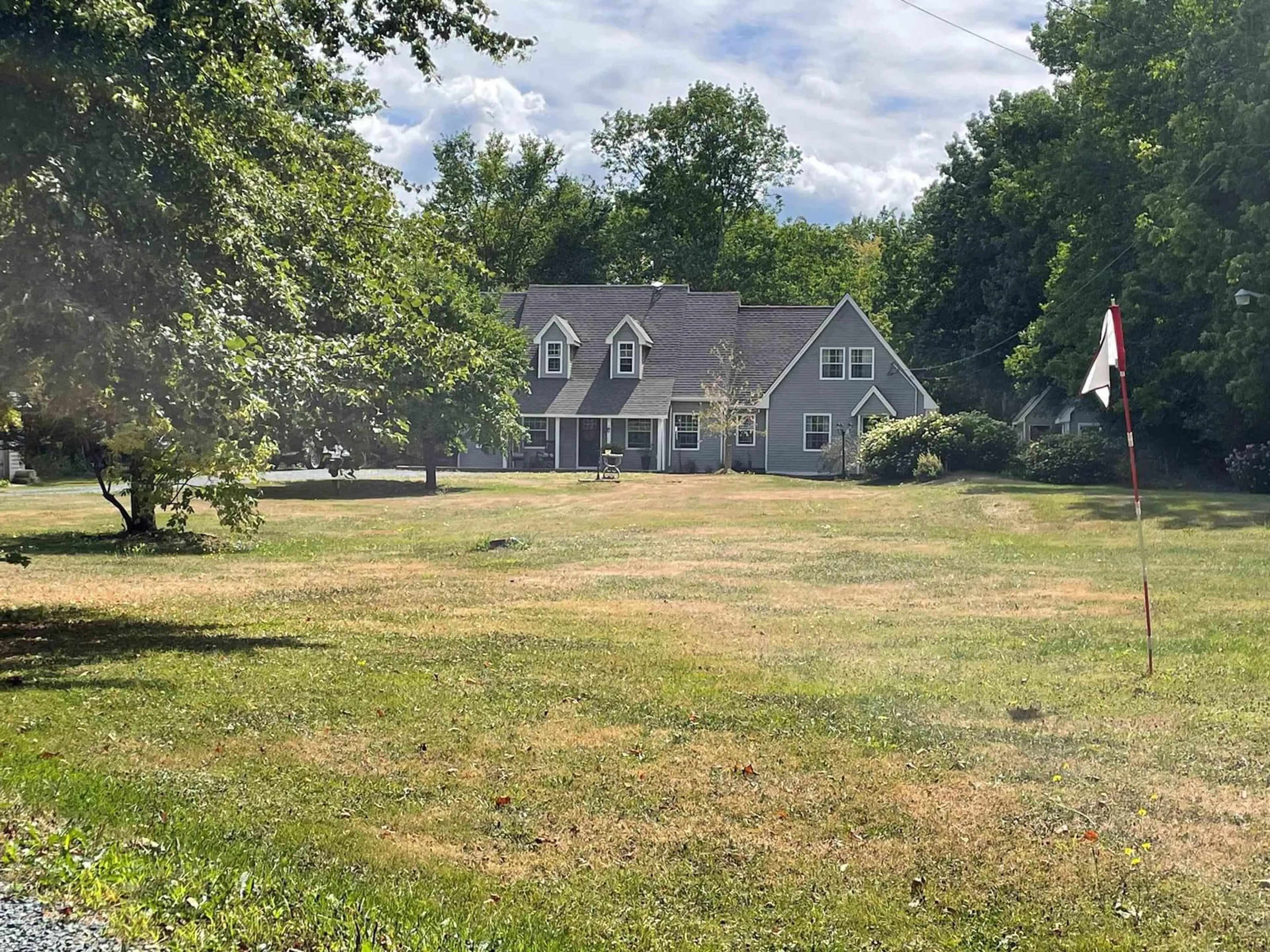 A pic from outside/outdoor area/front of a property/back of a property/a pic from drone, mountain view for 2297 Antigonish Guysborough Rd, St Andrew's Nova Scotia B0H 1X0