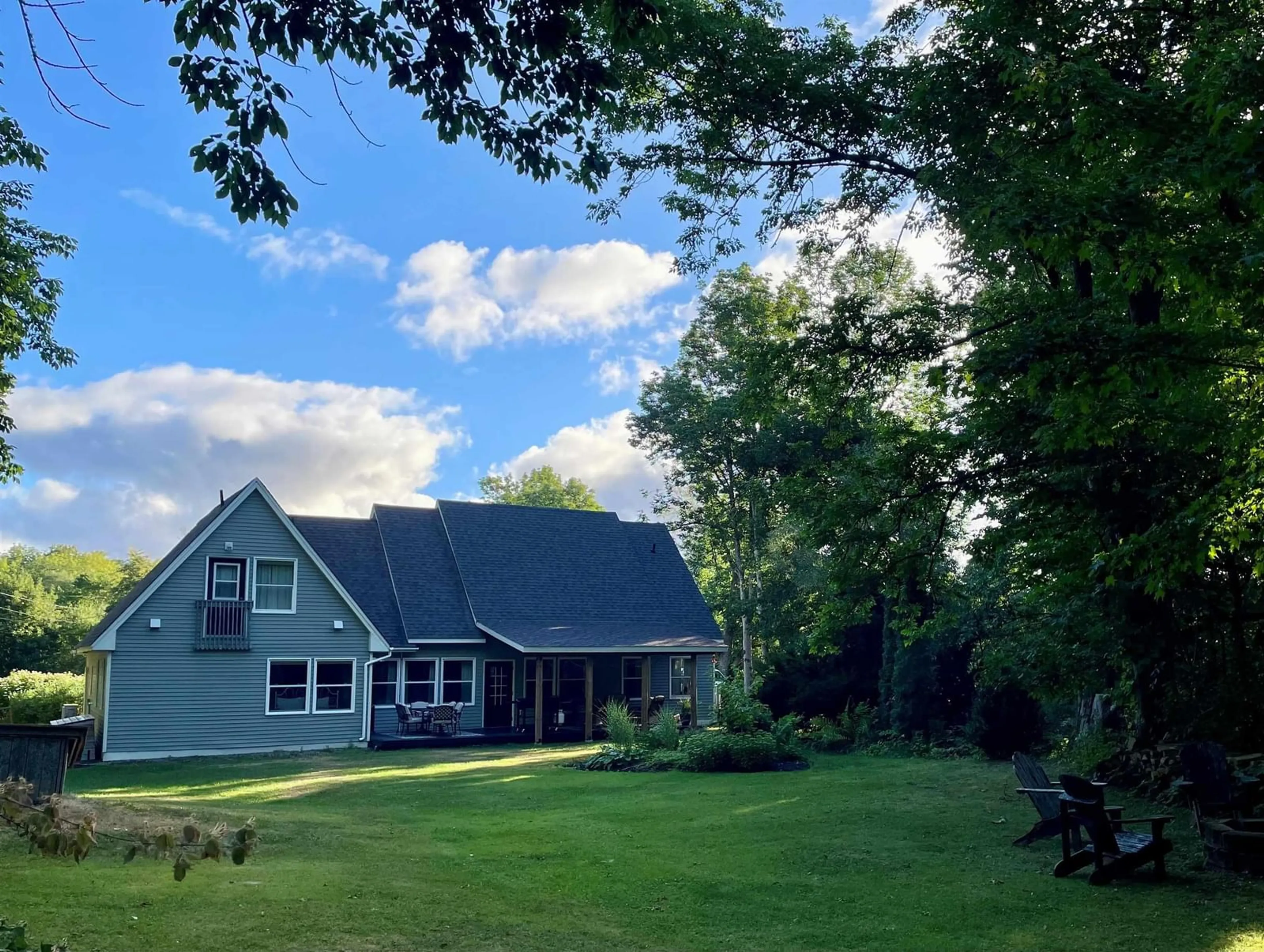 A pic from outside/outdoor area/front of a property/back of a property/a pic from drone, mountain view for 2297 Antigonish Guysborough Rd, St Andrew's Nova Scotia B0H 1X0