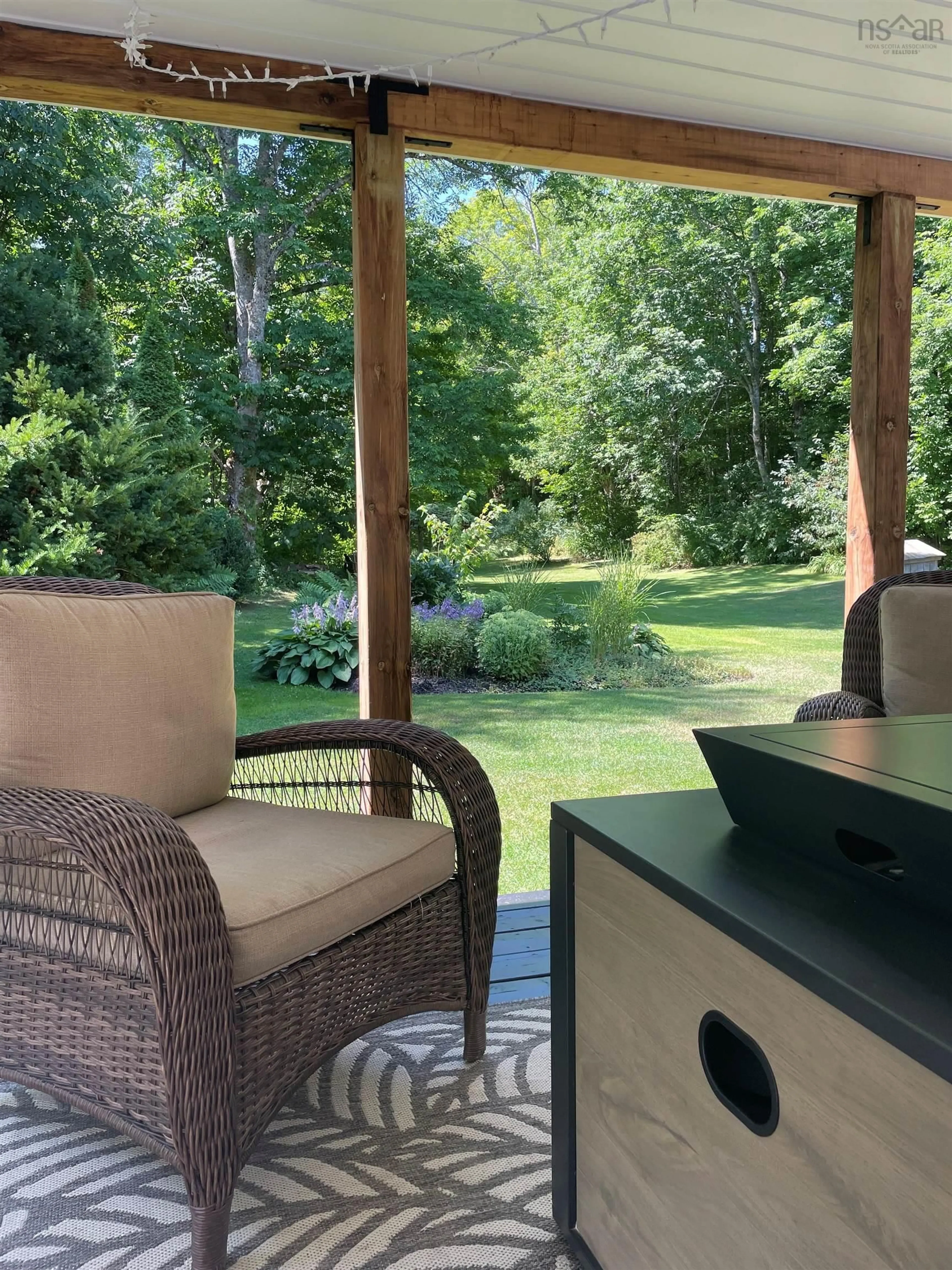 Patio, water/lake/river/ocean view for 2297 Antigonish Guysborough Rd, St Andrew's Nova Scotia B0H 1X0