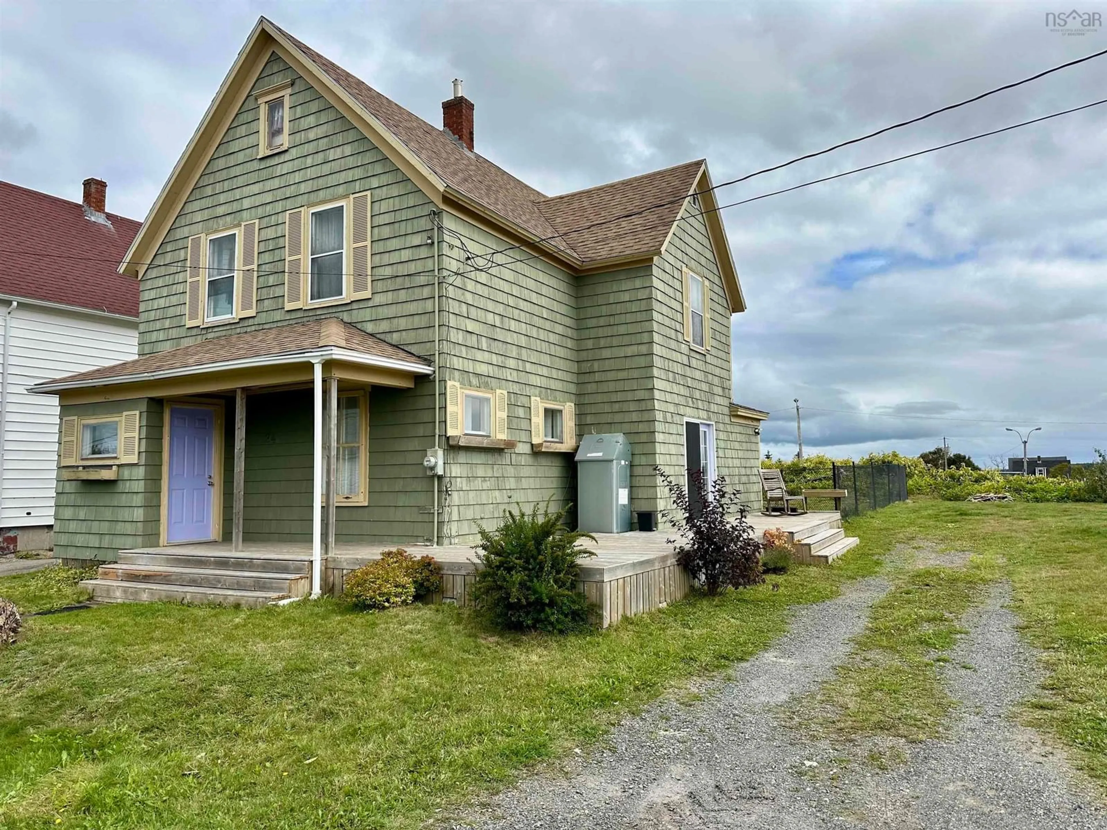 Unknown for 24 Upper Warren St, Louisbourg Nova Scotia B1C 1M8