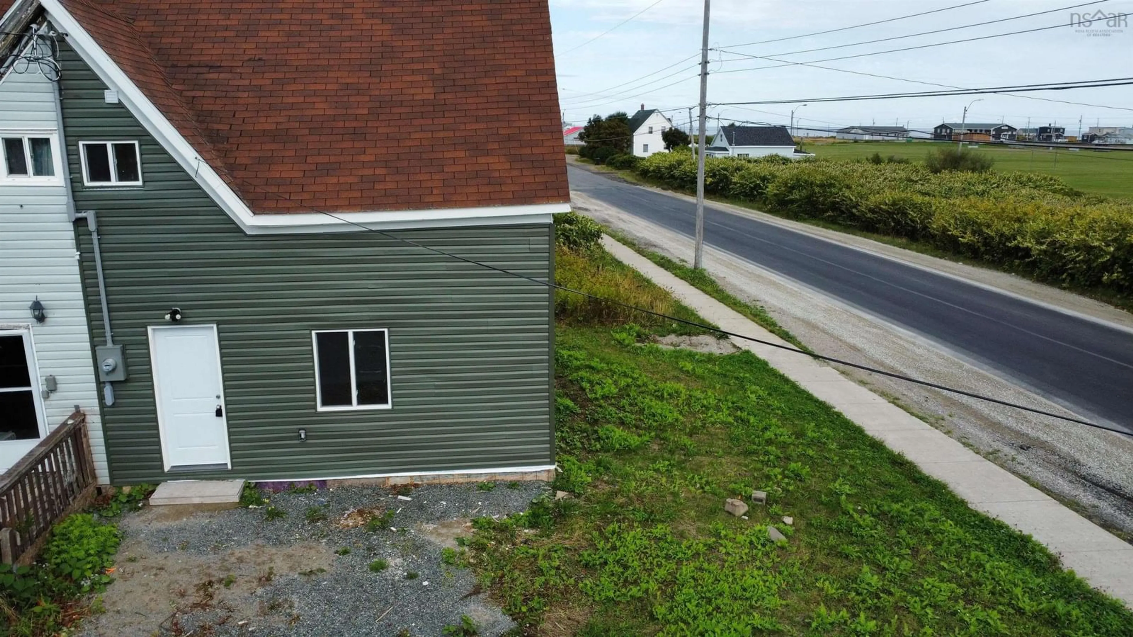 Shed for 51 Second St, Glace Bay Nova Scotia B1P 4E7