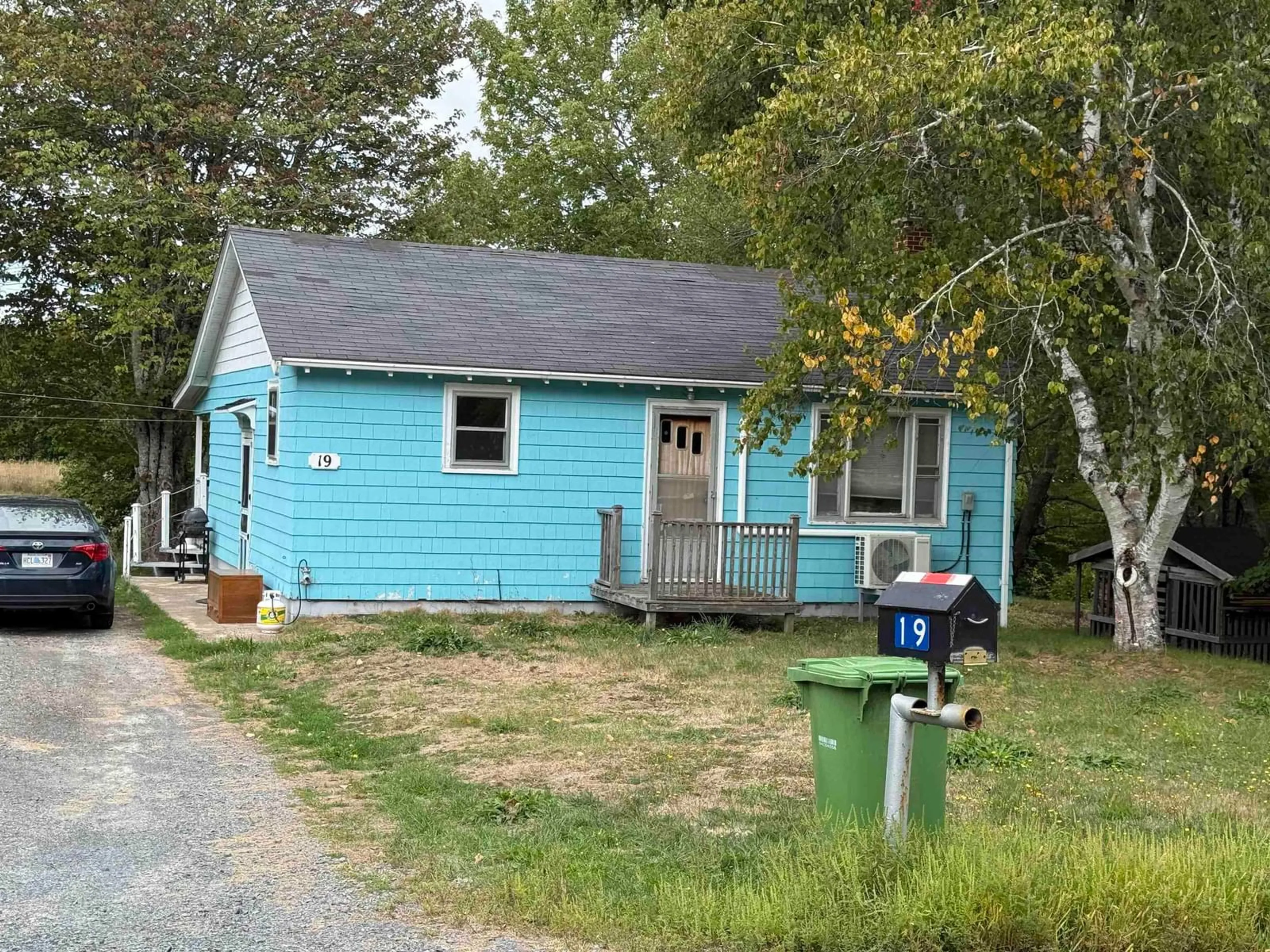 Shed for 19 Highway 215, Newport Corner Nova Scotia B0N 1L0