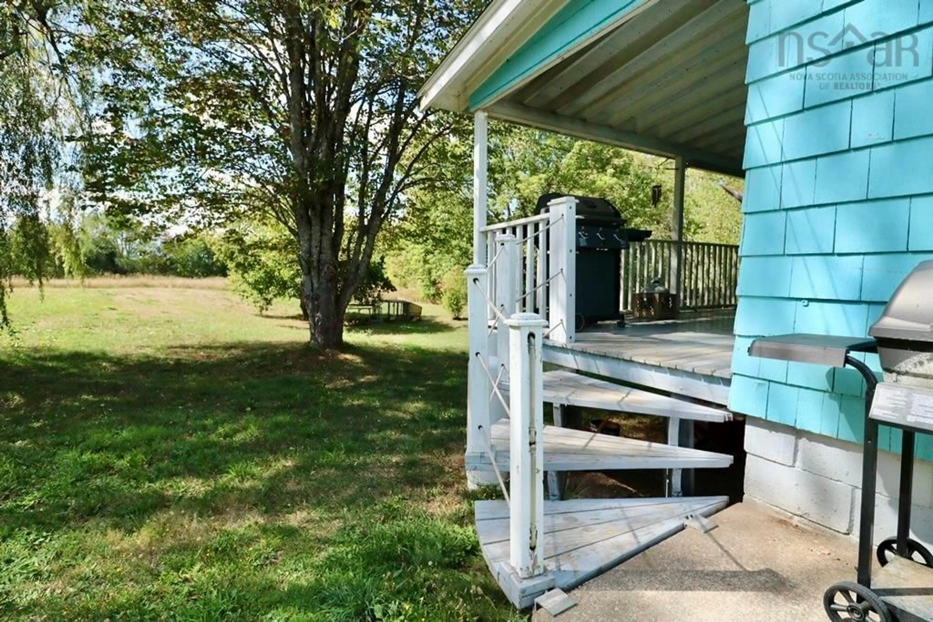 Patio, water/lake/river/ocean view for 19 Highway 215, Newport Corner Nova Scotia B0N 1L0