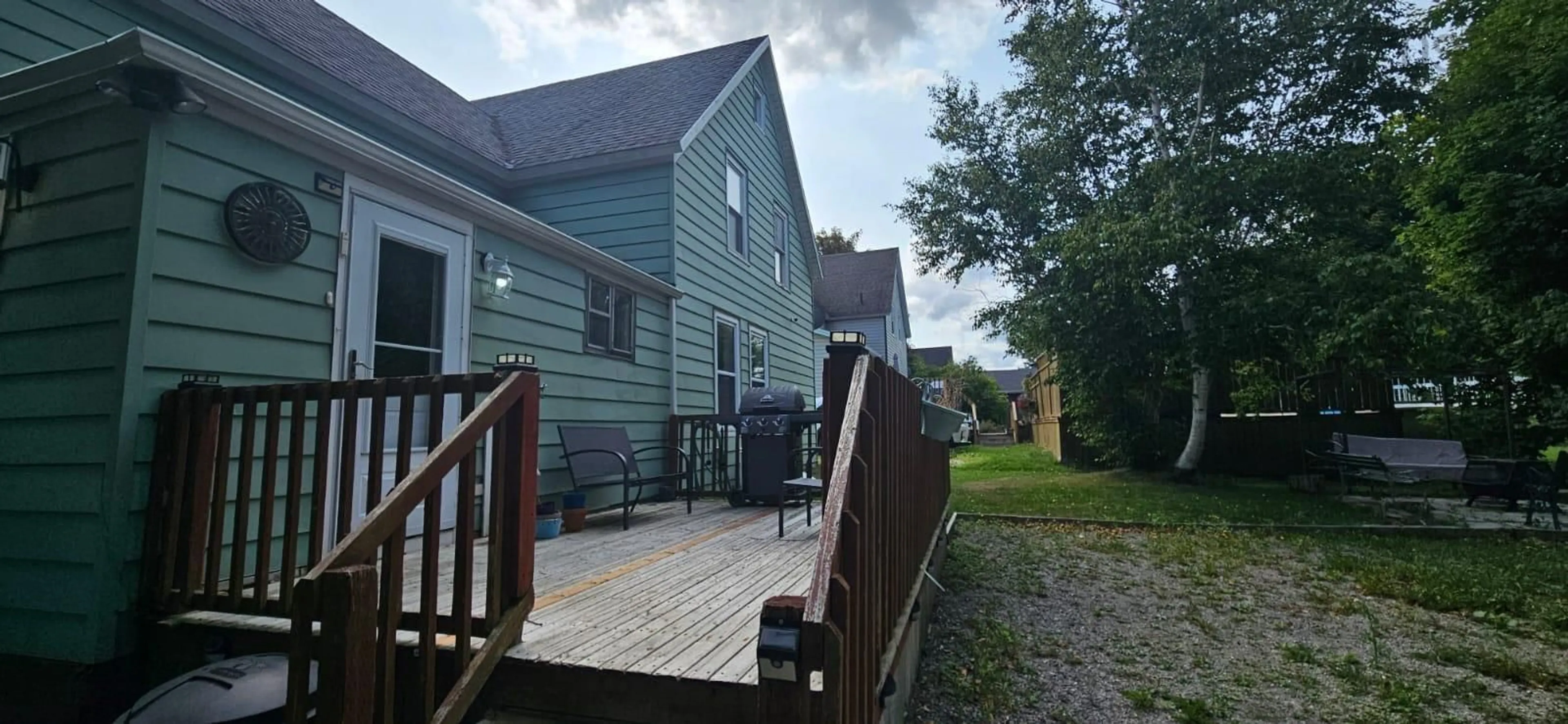 Patio, street for 12 Queen Street, Sydney Mines Nova Scotia B1V 1K6