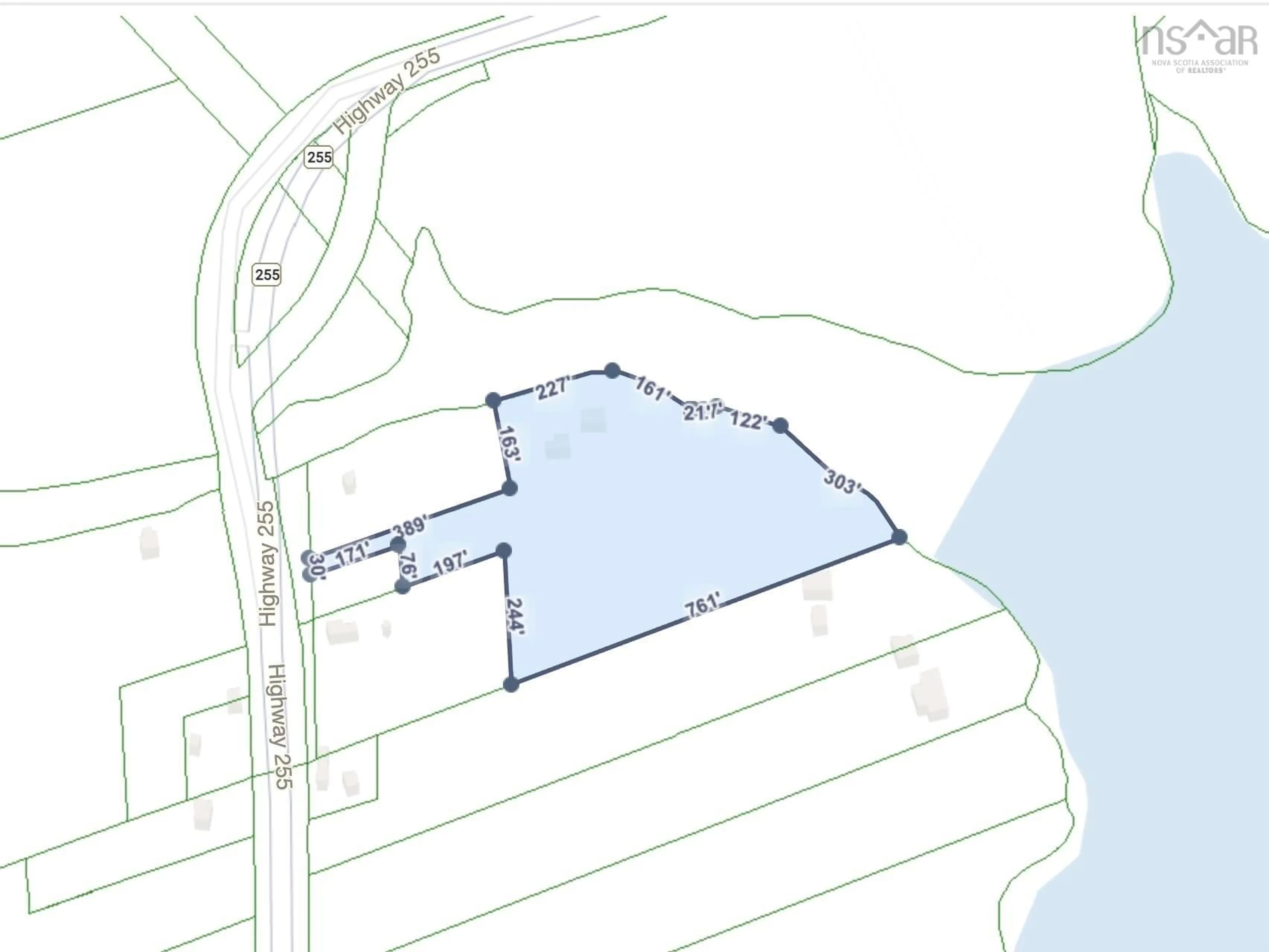 Floor plan for 3535 Highway 255, Black Brook Nova Scotia B1B 1T7