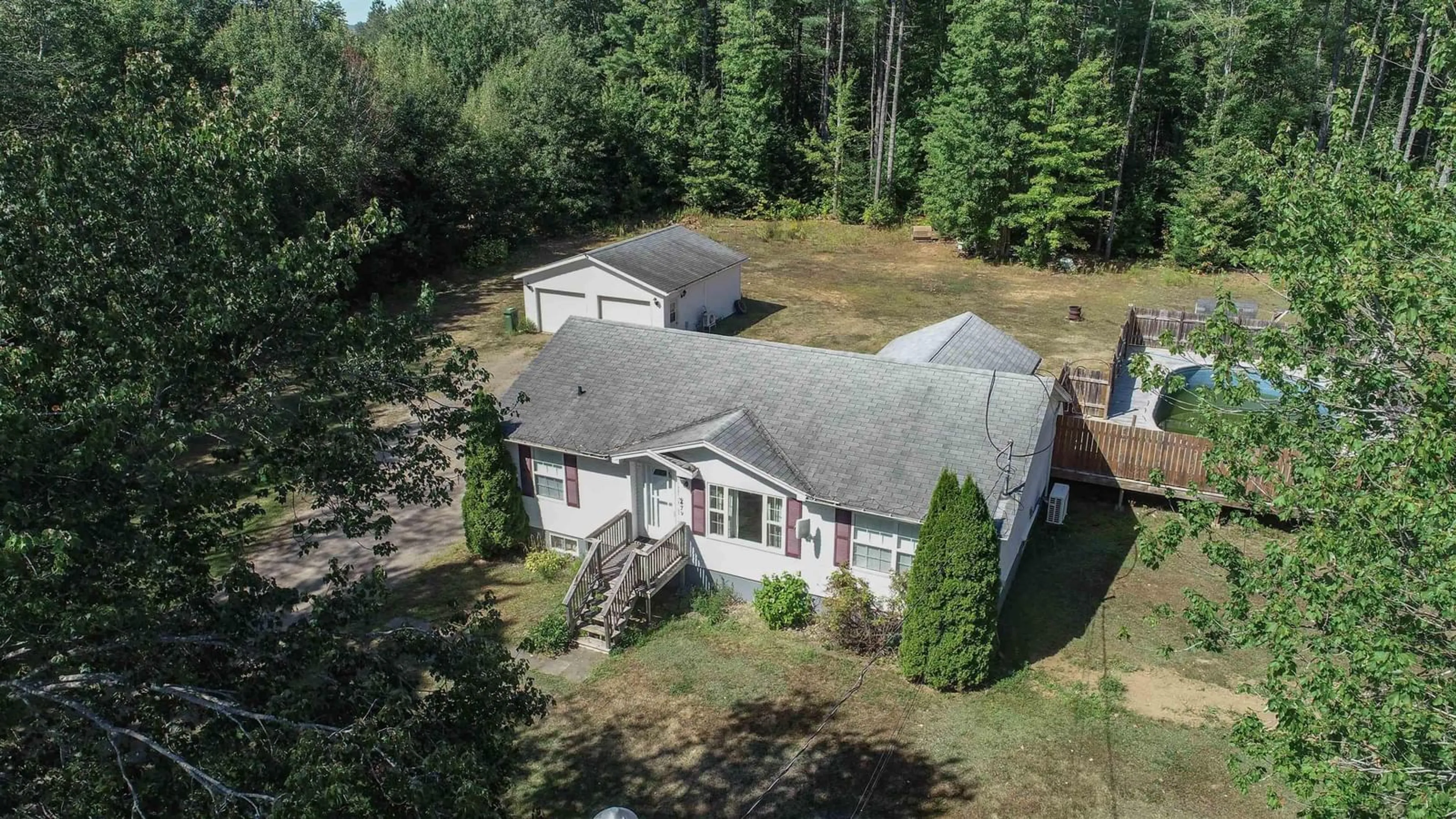 A pic from outside/outdoor area/front of a property/back of a property/a pic from drone, unknown for 6479 Brooklyn St, Woodville Nova Scotia B0P 1G0