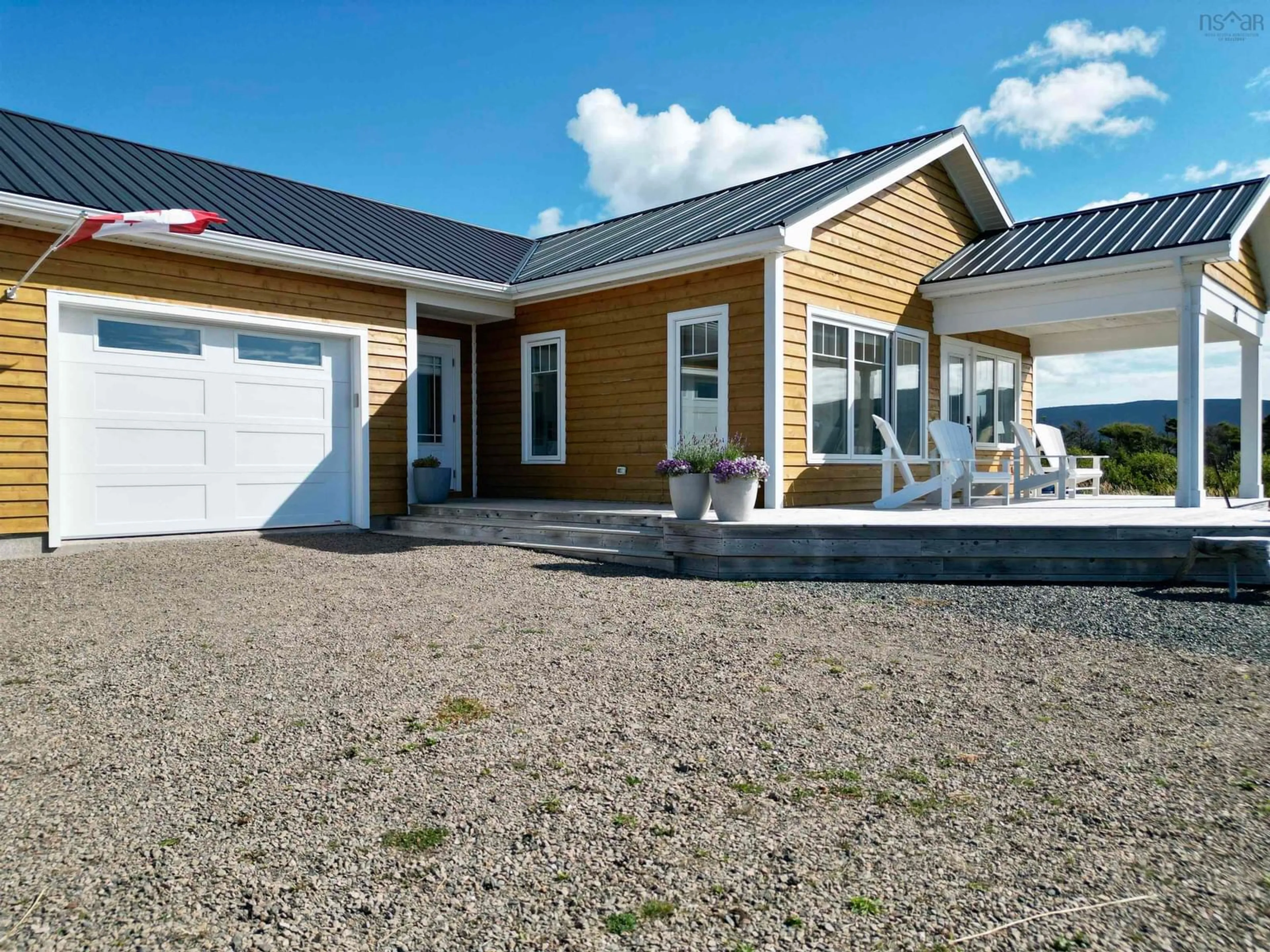 Home with vinyl exterior material, street for 382 Cheticamp Island Rd, Chéticamp Island Nova Scotia B0E 1H0