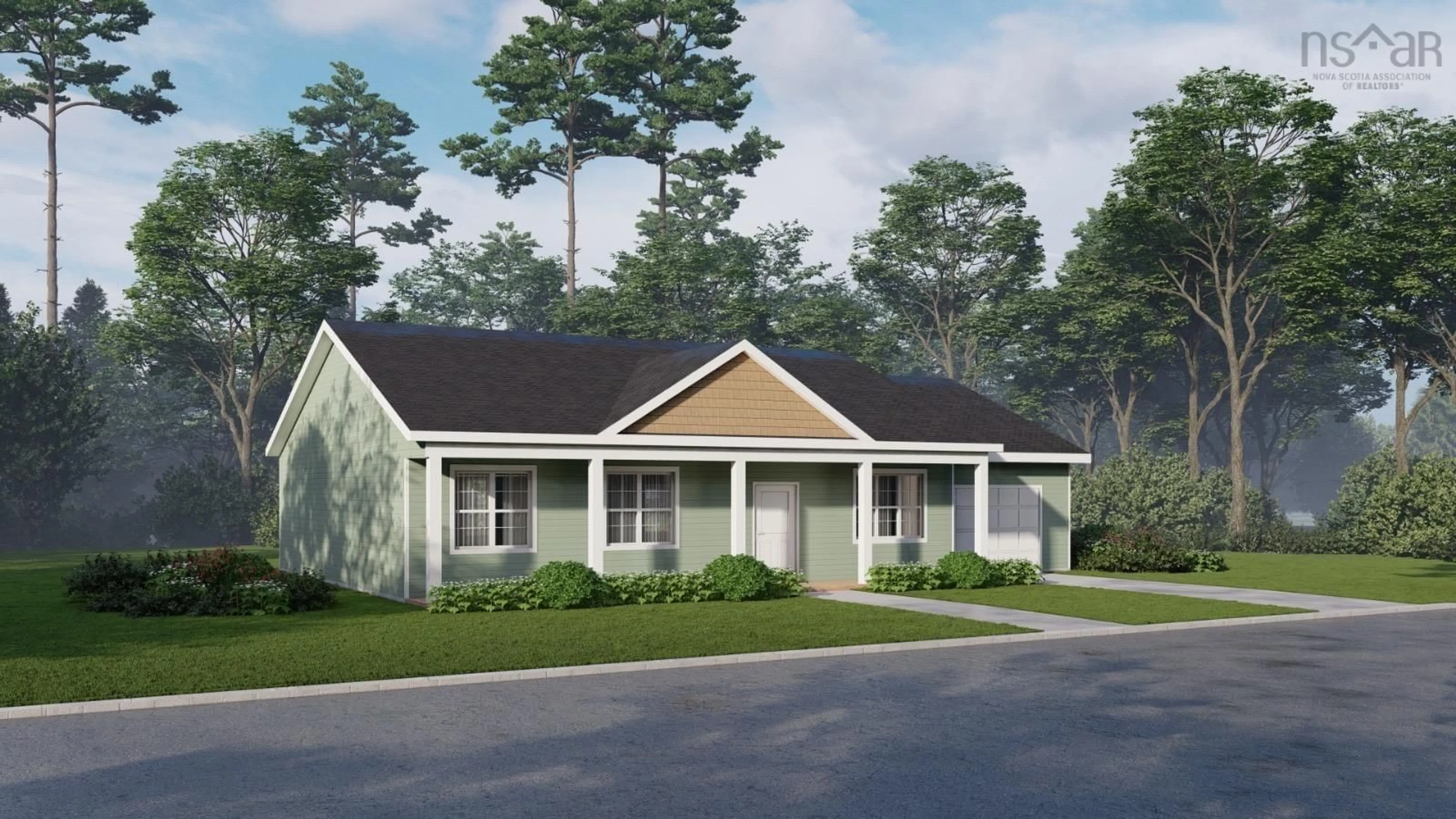 Home with vinyl exterior material, building for 188 Loon Point Trail, East Uniacke Nova Scotia B0N 1Z0