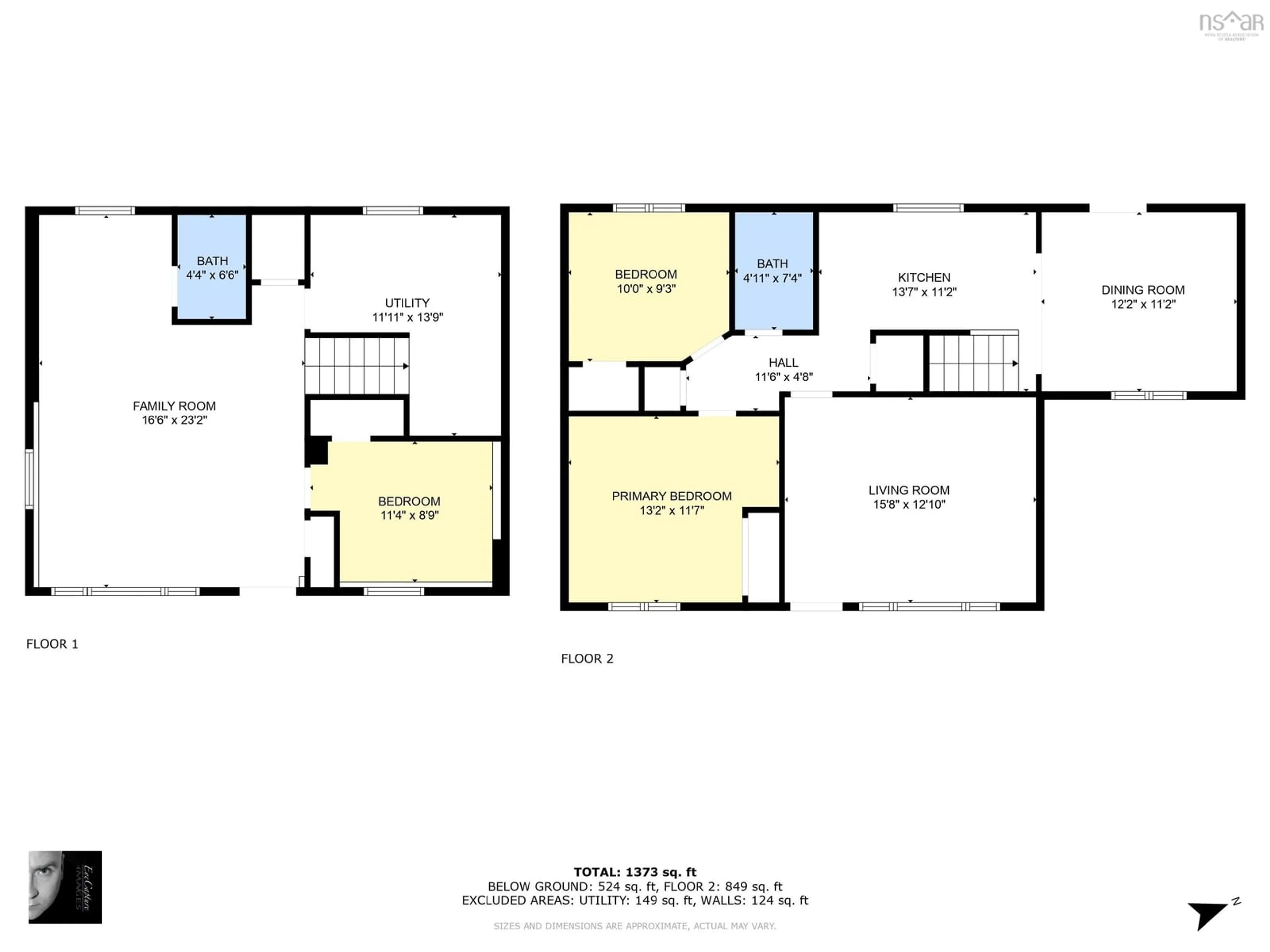 Floor plan for 2929 Highway 7, Lake Echo Nova Scotia B3E 1A4