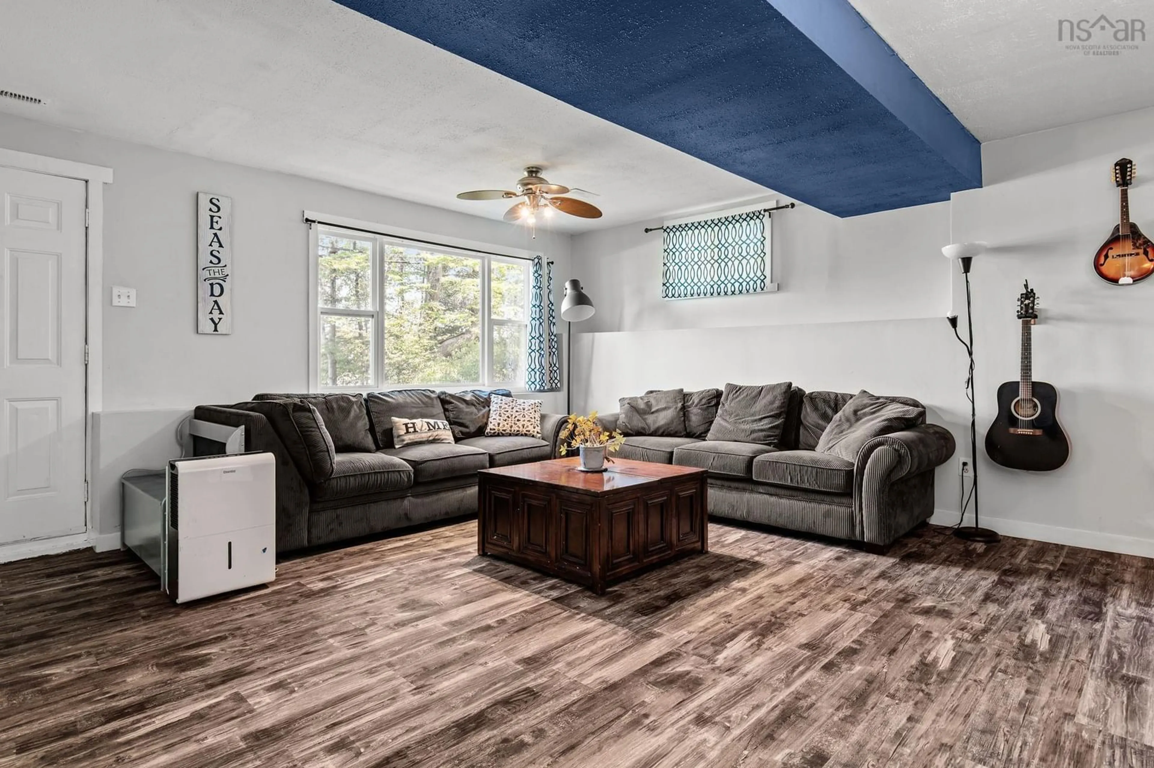 Living room with furniture, unknown for 2929 Highway 7, Lake Echo Nova Scotia B3E 1A4