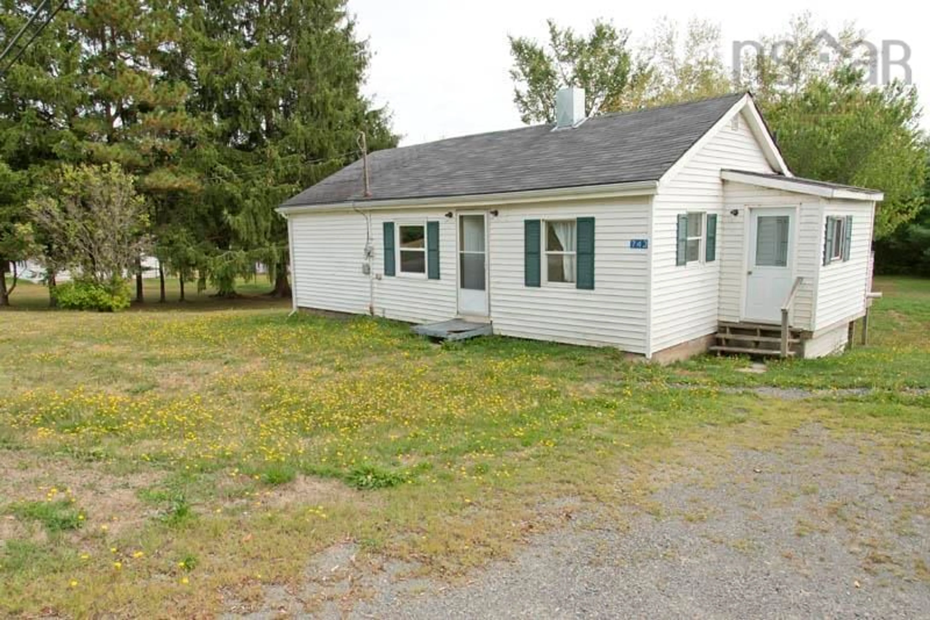 Shed for 743 Falmouth Back Rd, Falmouth Nova Scotia B0P 1P0