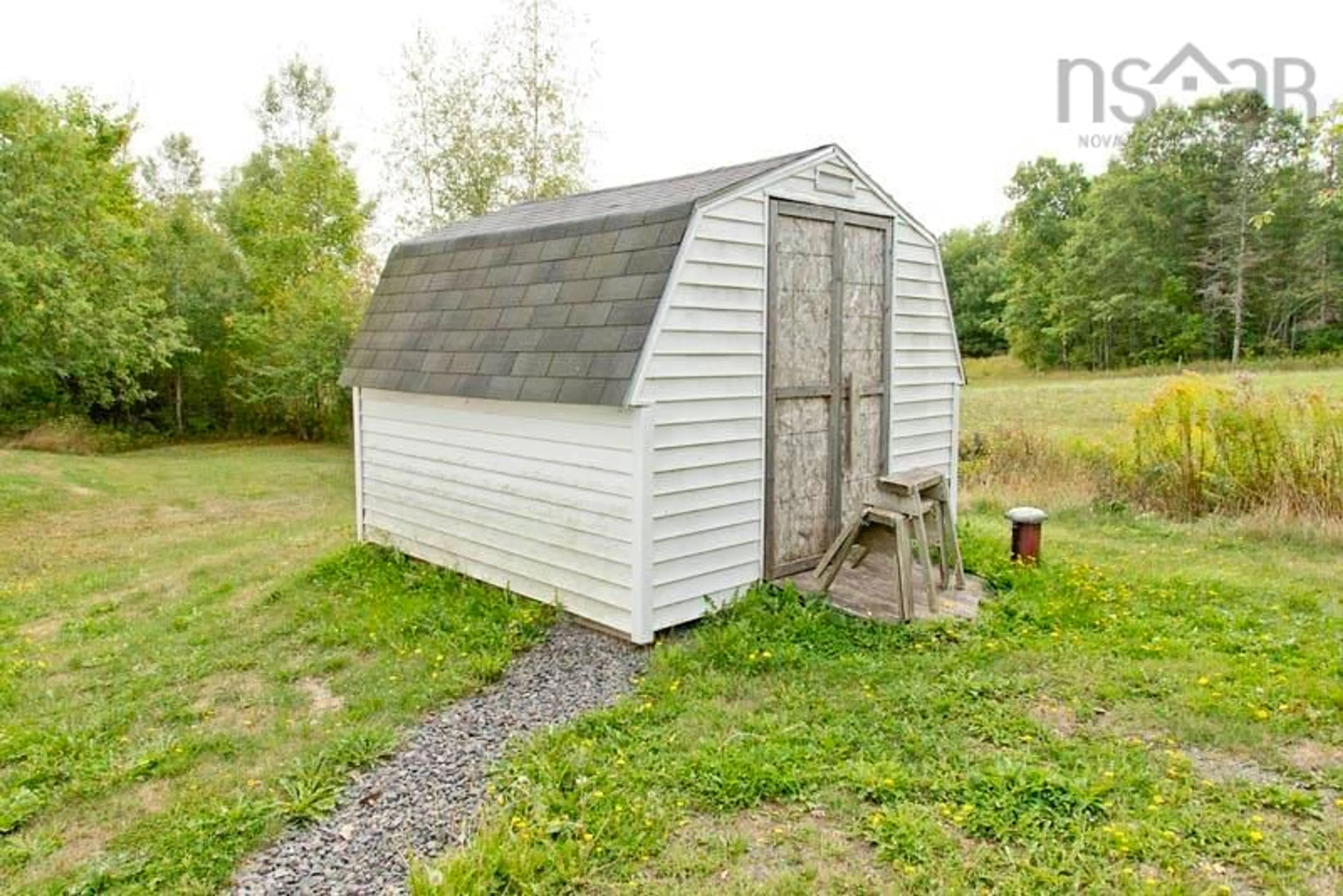 Shed for 743 Falmouth Back Rd, Falmouth Nova Scotia B0P 1P0