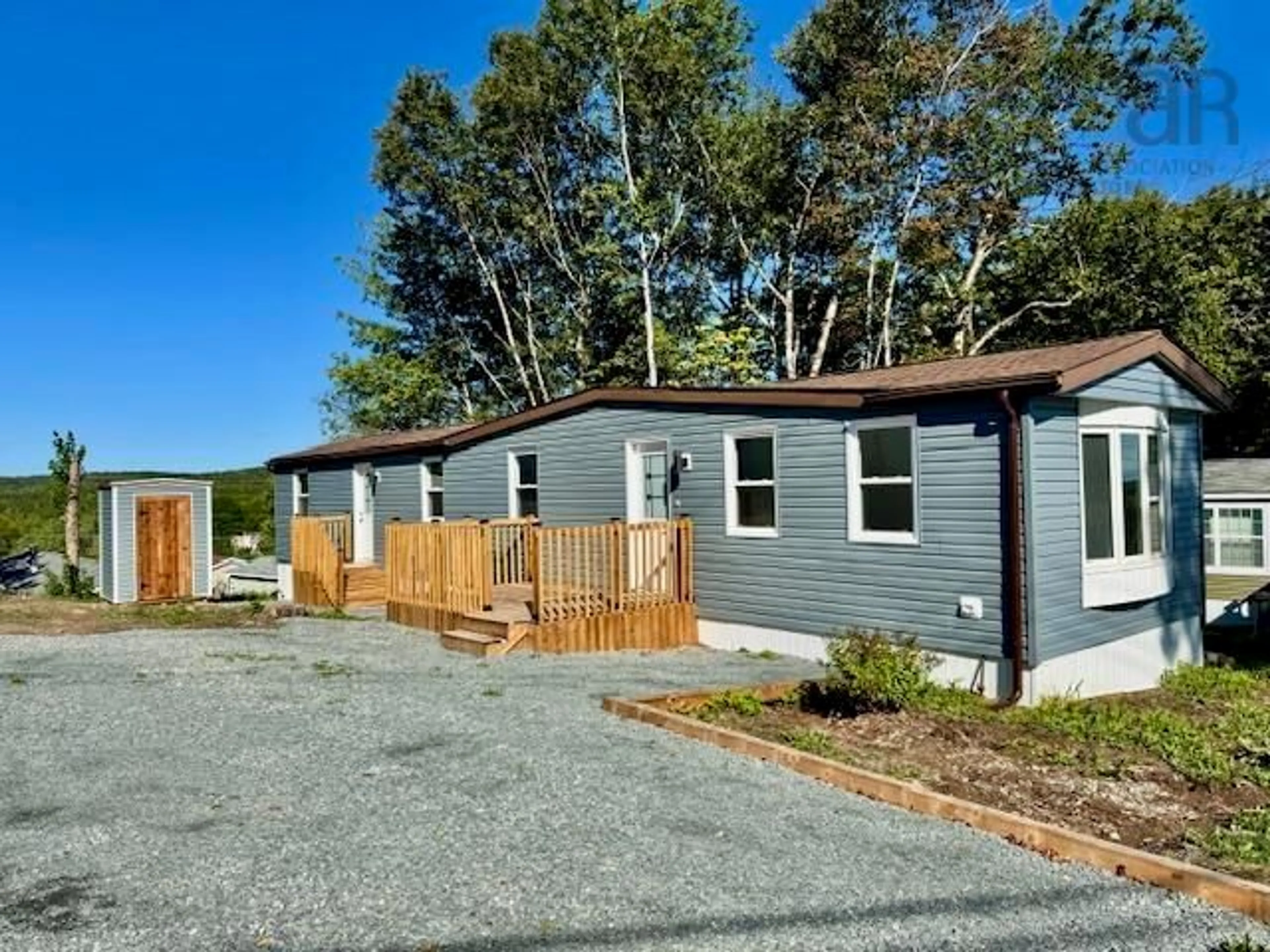 Home with vinyl exterior material, street for 1189 Susan Dr, Beaver Bank Nova Scotia B4E 1P4
