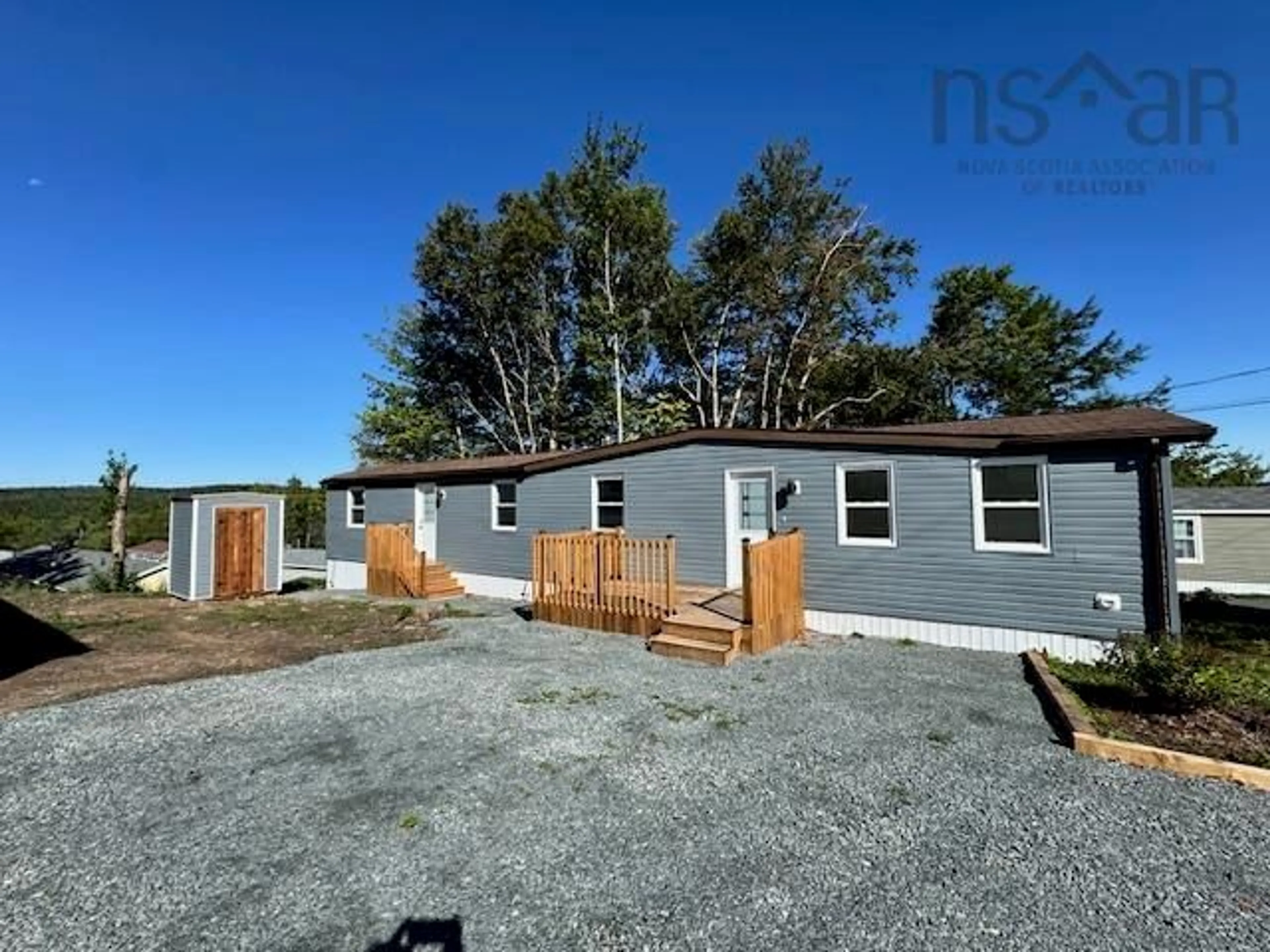 A pic from outside/outdoor area/front of a property/back of a property/a pic from drone, unknown for 1189 Susan Dr, Beaver Bank Nova Scotia B4E 1P4