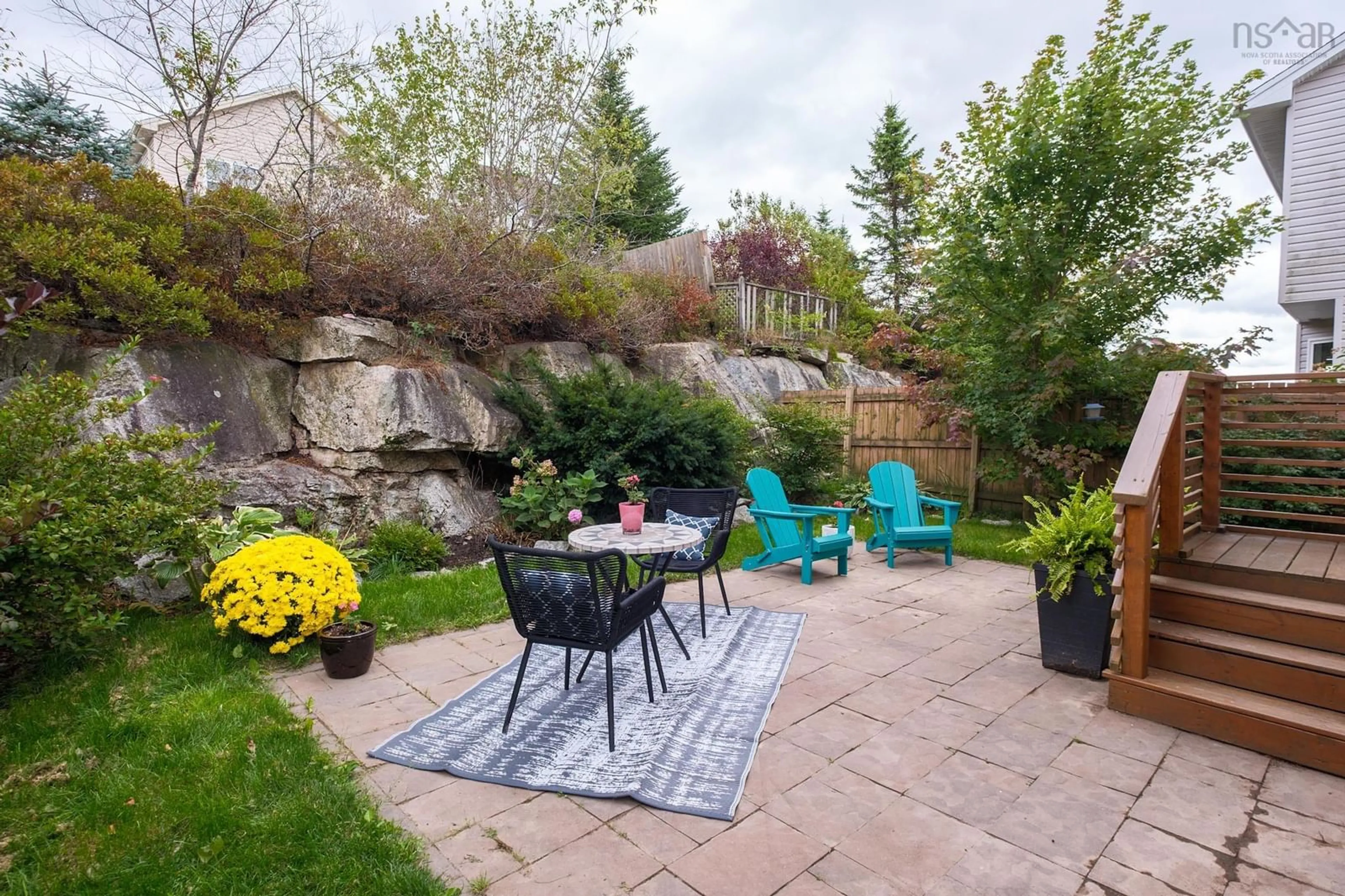 Patio, street for 233 States Lane, Beechville Nova Scotia B3T 2J3