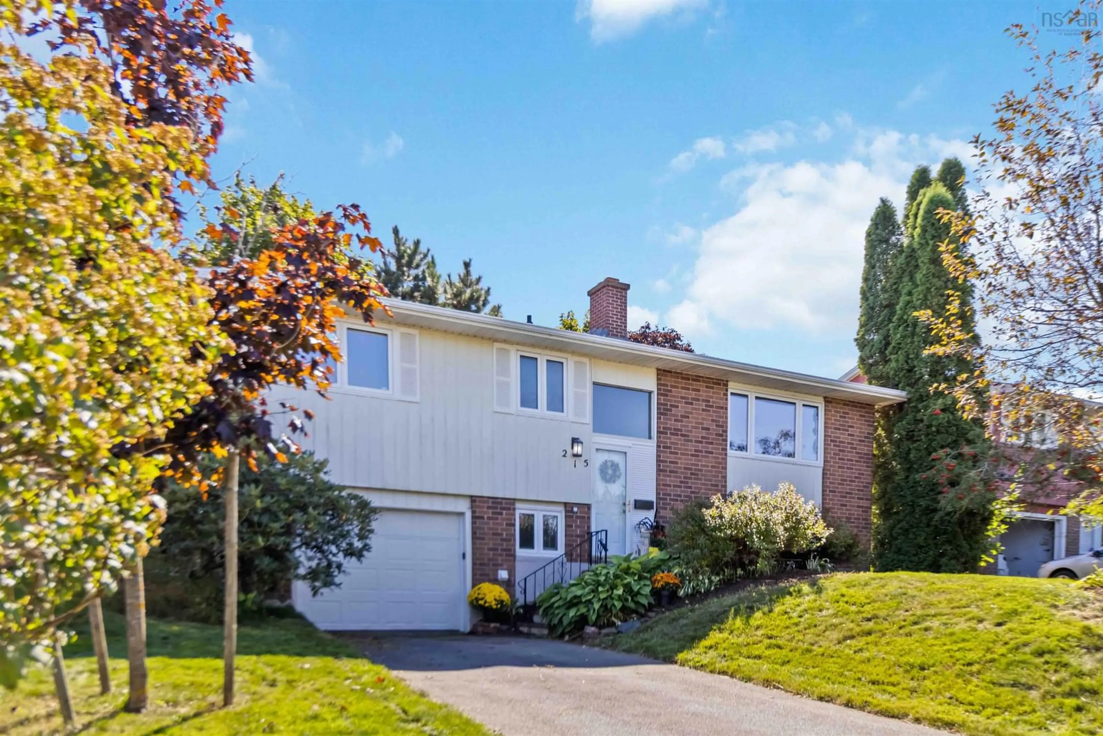 Home with brick exterior material, street for 215 Colby Dr, Colby Village Nova Scotia B2V 1K2