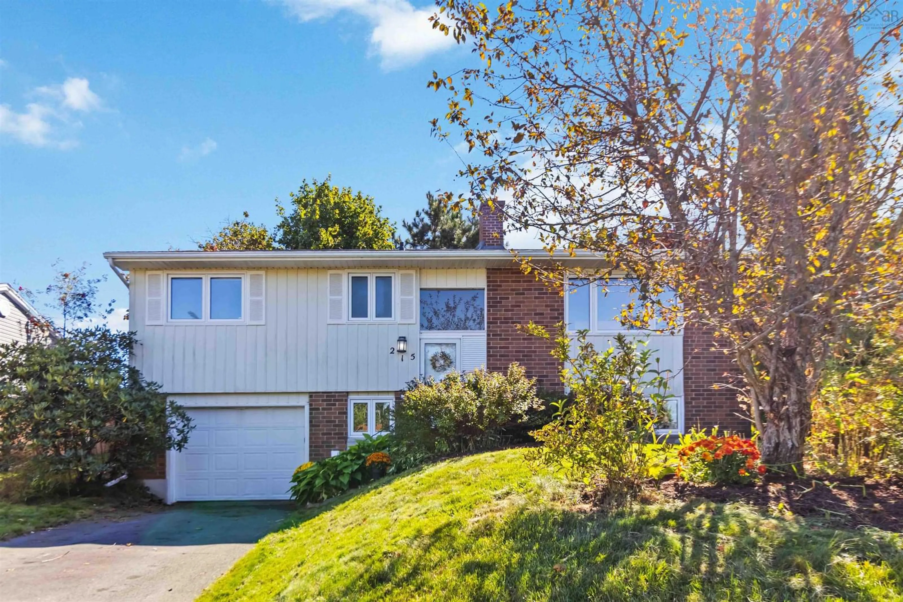 Home with vinyl exterior material, street for 215 Colby Dr, Colby Village Nova Scotia B2V 1K2