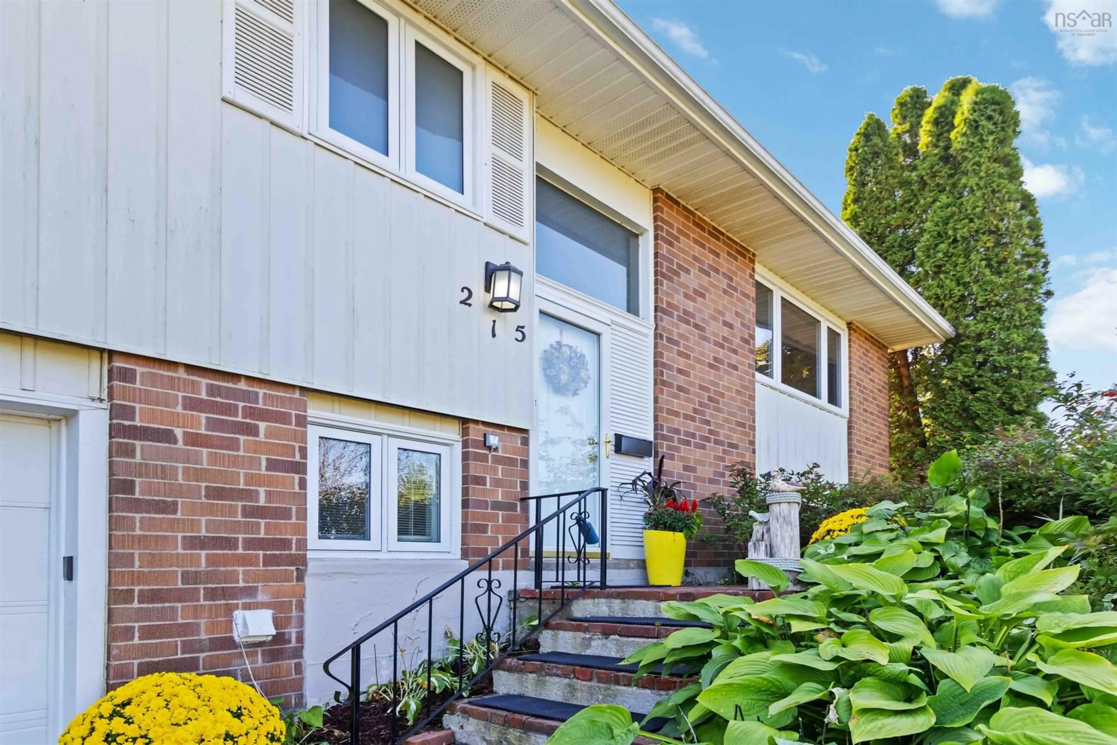 Home with brick exterior material, street for 215 Colby Dr, Colby Village Nova Scotia B2V 1K2