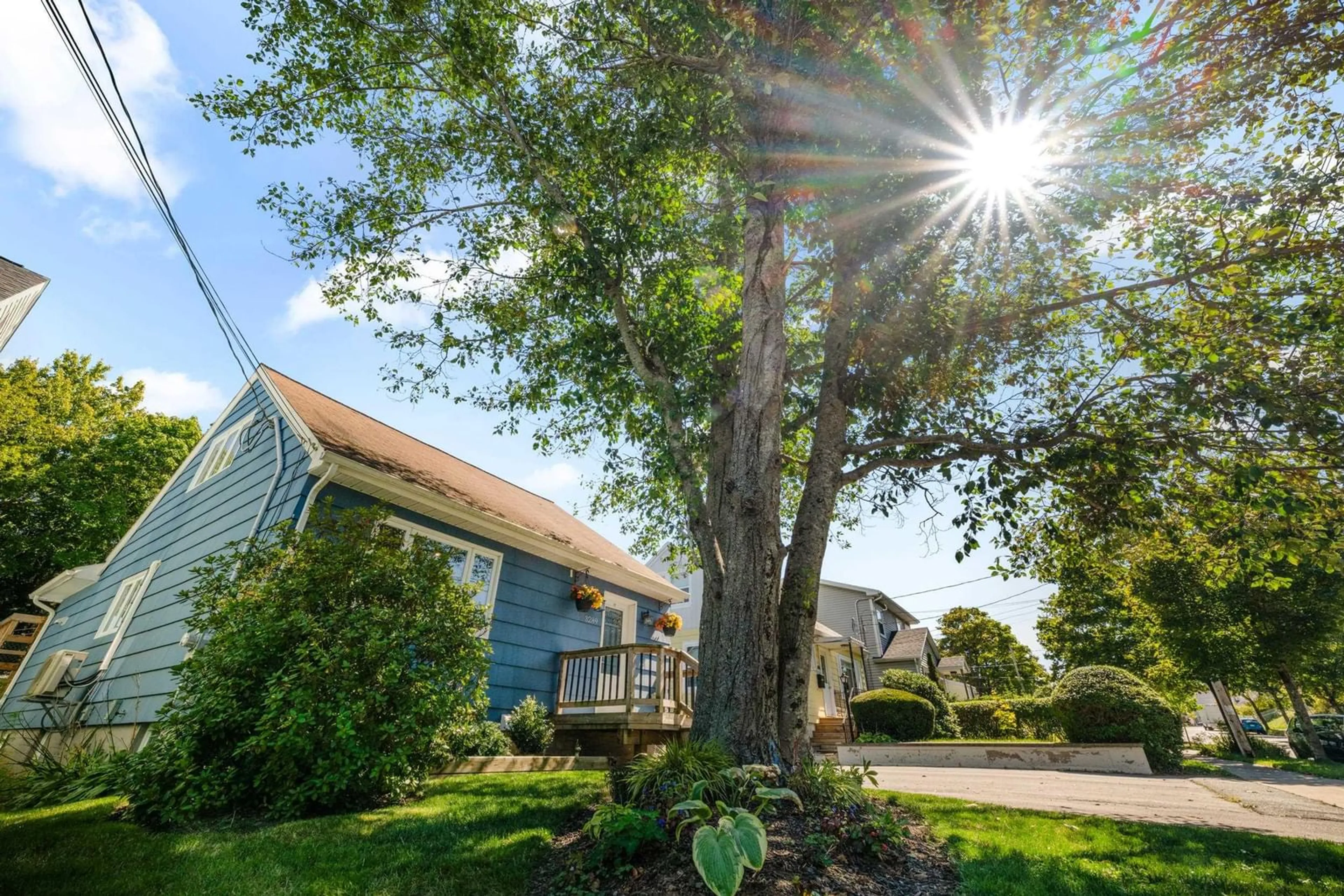 A pic from outside/outdoor area/front of a property/back of a property/a pic from drone, street for 3289 Micmac St, Halifax Nova Scotia B3L 3W6