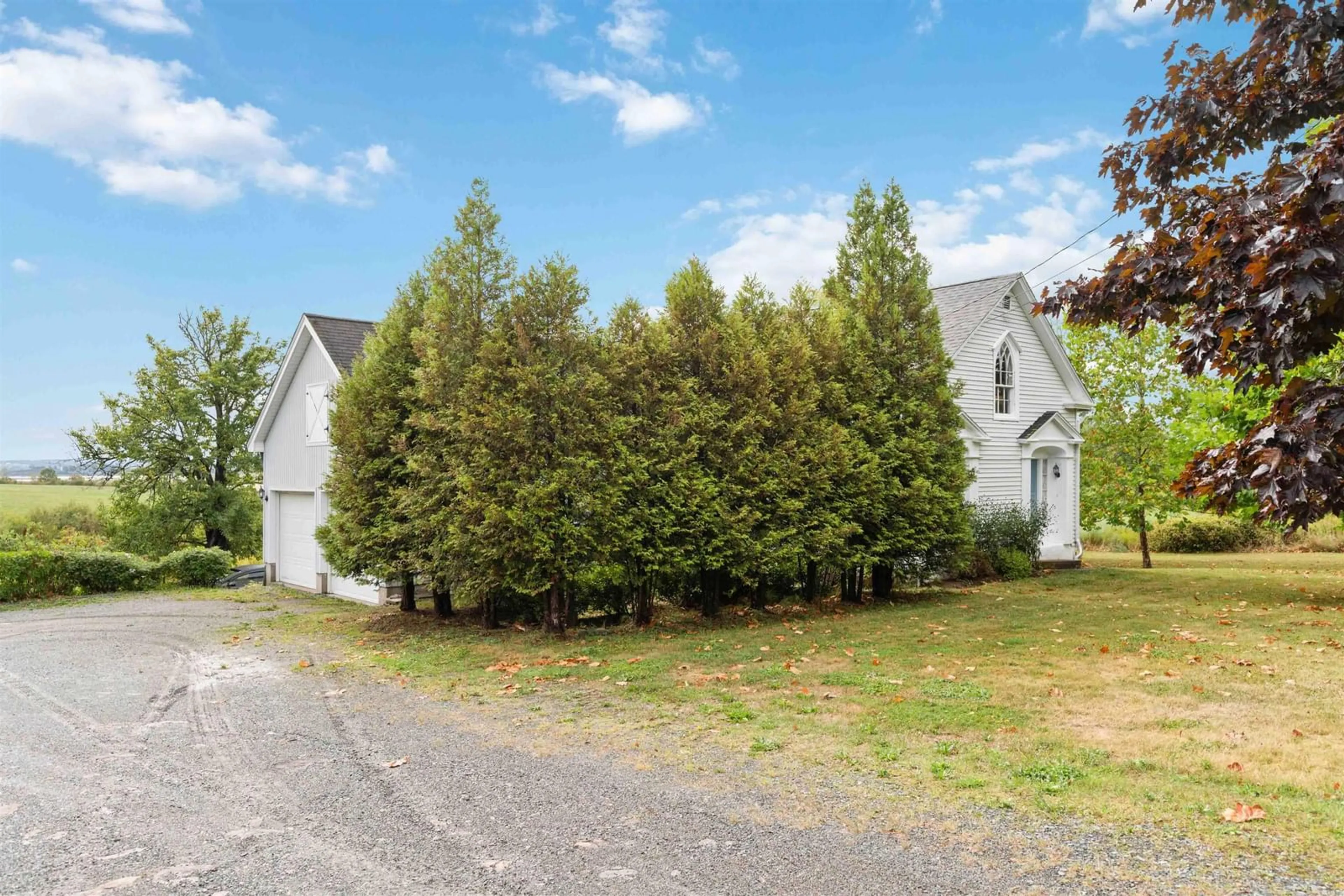 A pic from outside/outdoor area/front of a property/back of a property/a pic from drone, unknown for 1381 1 Hwy, Falmouth Nova Scotia B0P 1P0
