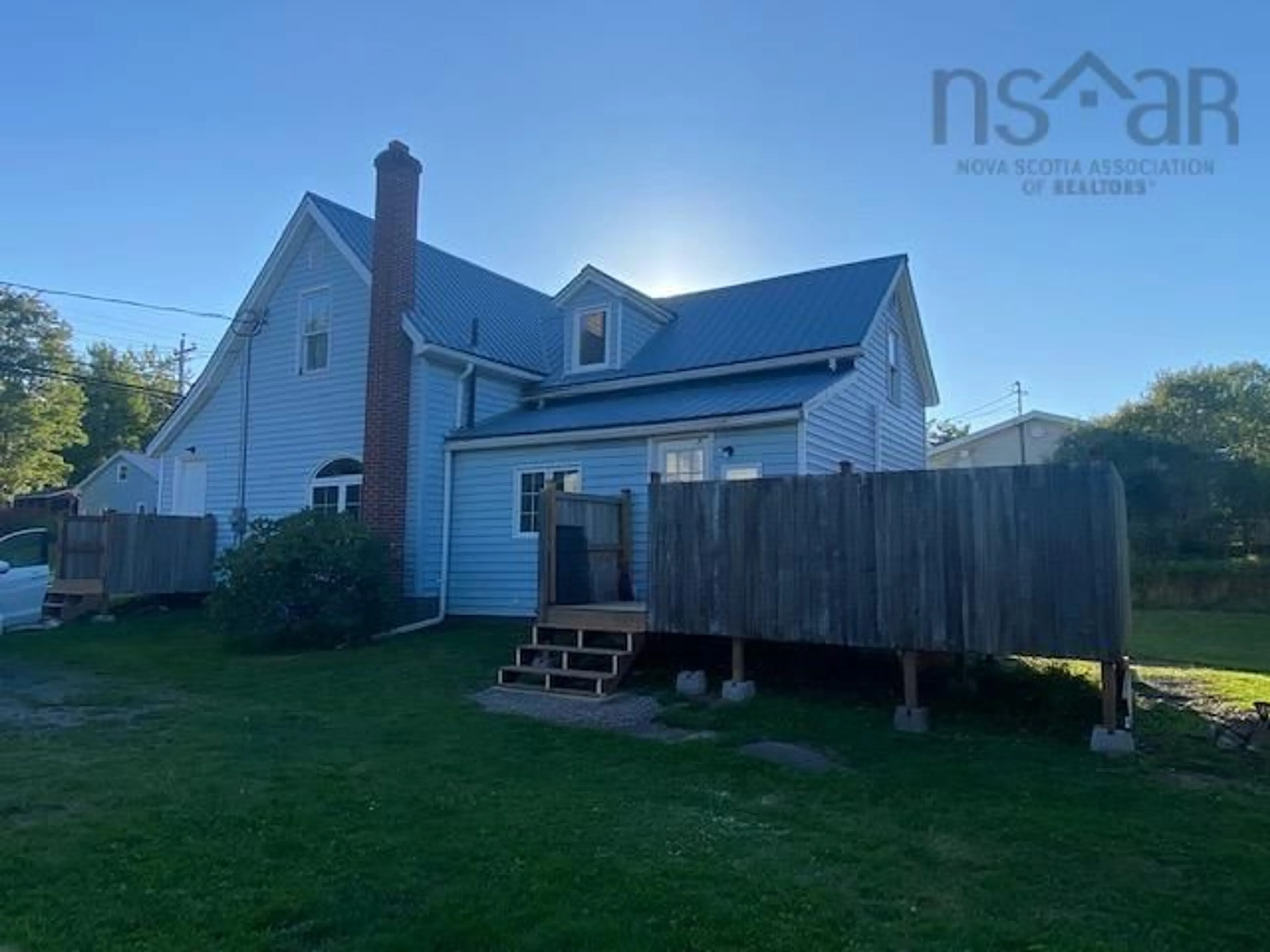 A pic from outside/outdoor area/front of a property/back of a property/a pic from drone, building for 208 Kitchener St, Stewiacke Nova Scotia B0N 2J0