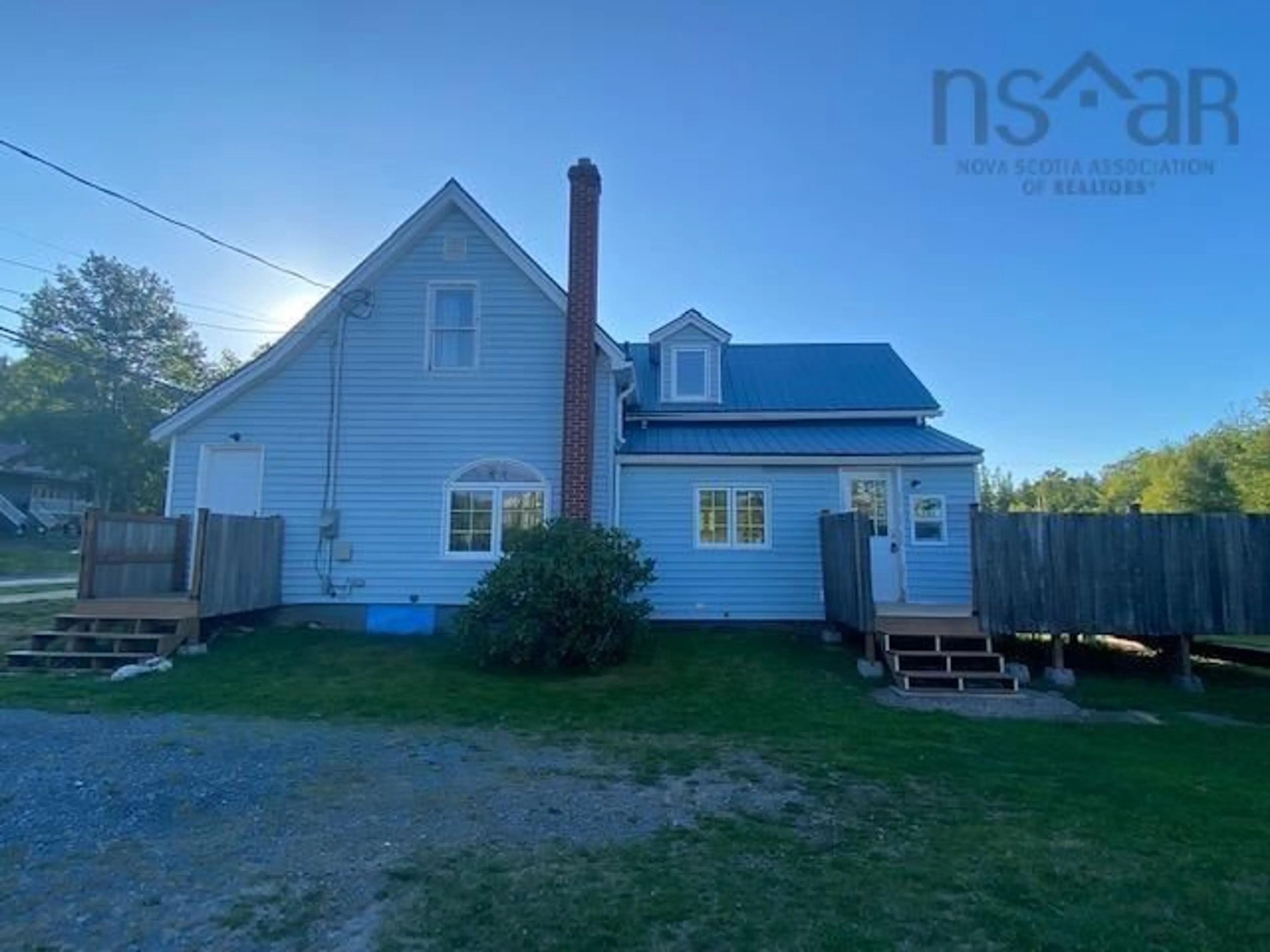 A pic from outside/outdoor area/front of a property/back of a property/a pic from drone, building for 208 Kitchener St, Stewiacke Nova Scotia B0N 2J0
