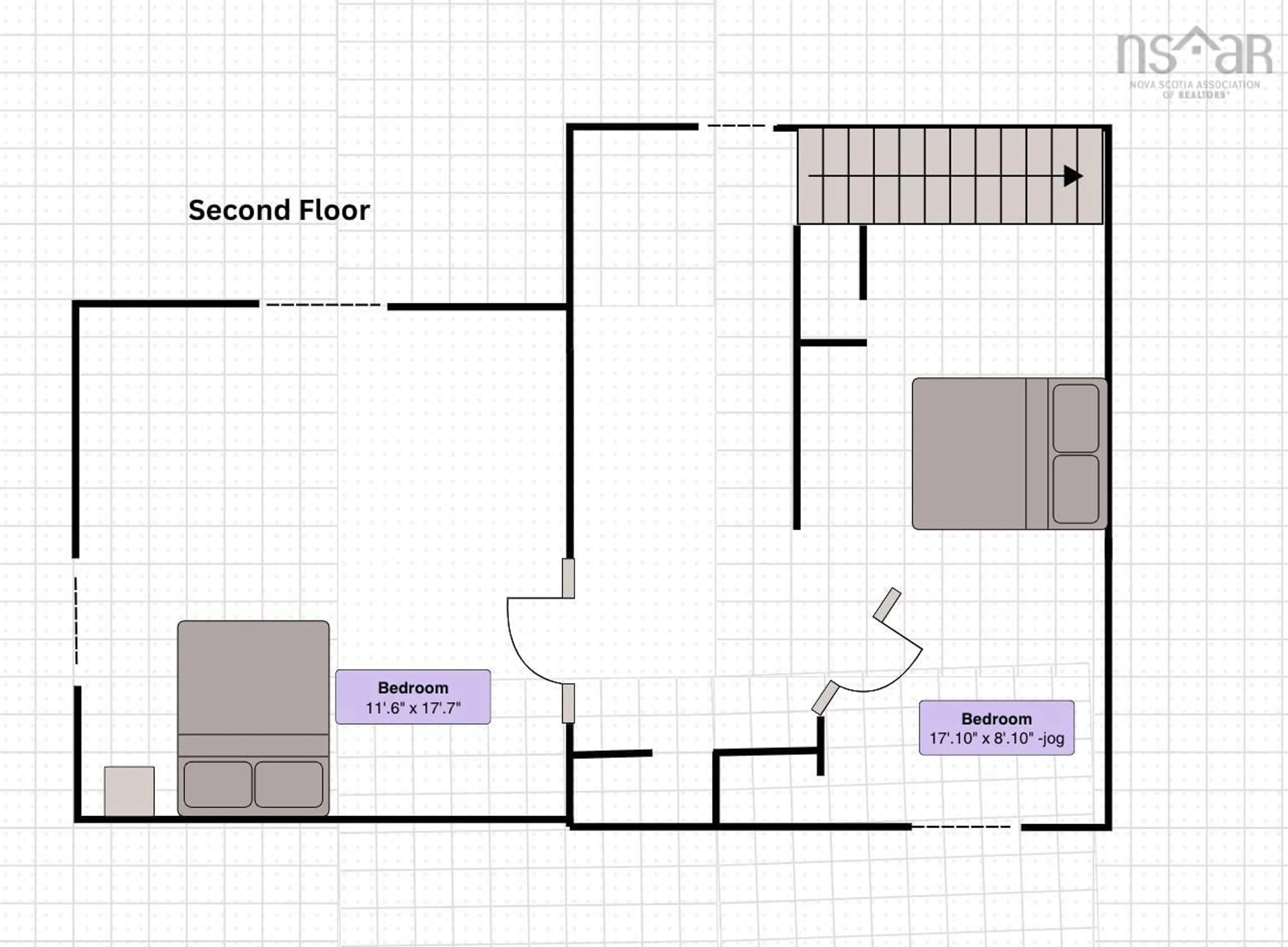 Floor plan for 208 Kitchener St, Stewiacke Nova Scotia B0N 2J0