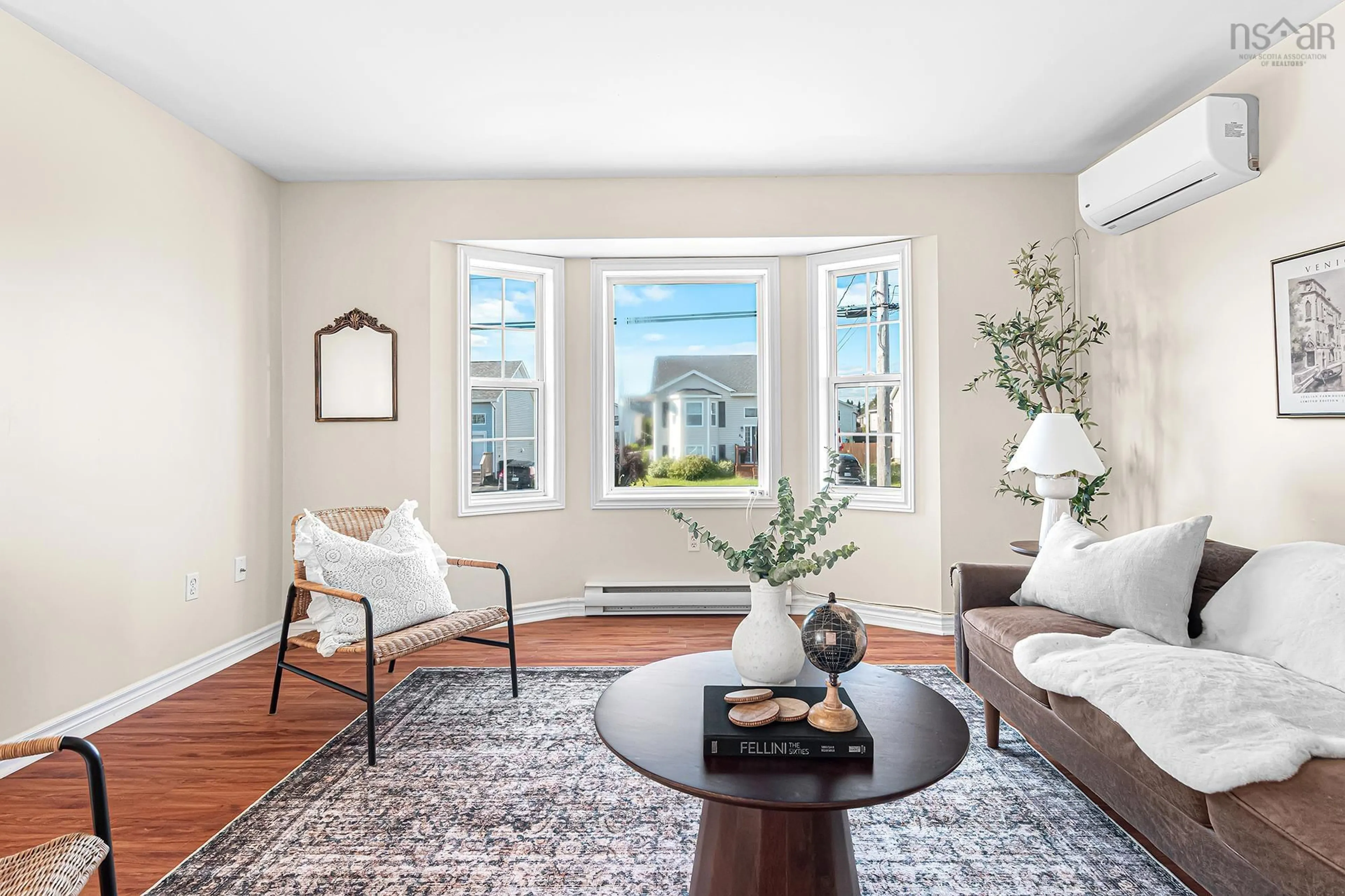 Living room with furniture, unknown for 83 Melrose Cres, Eastern Passage Nova Scotia B3G 1N9