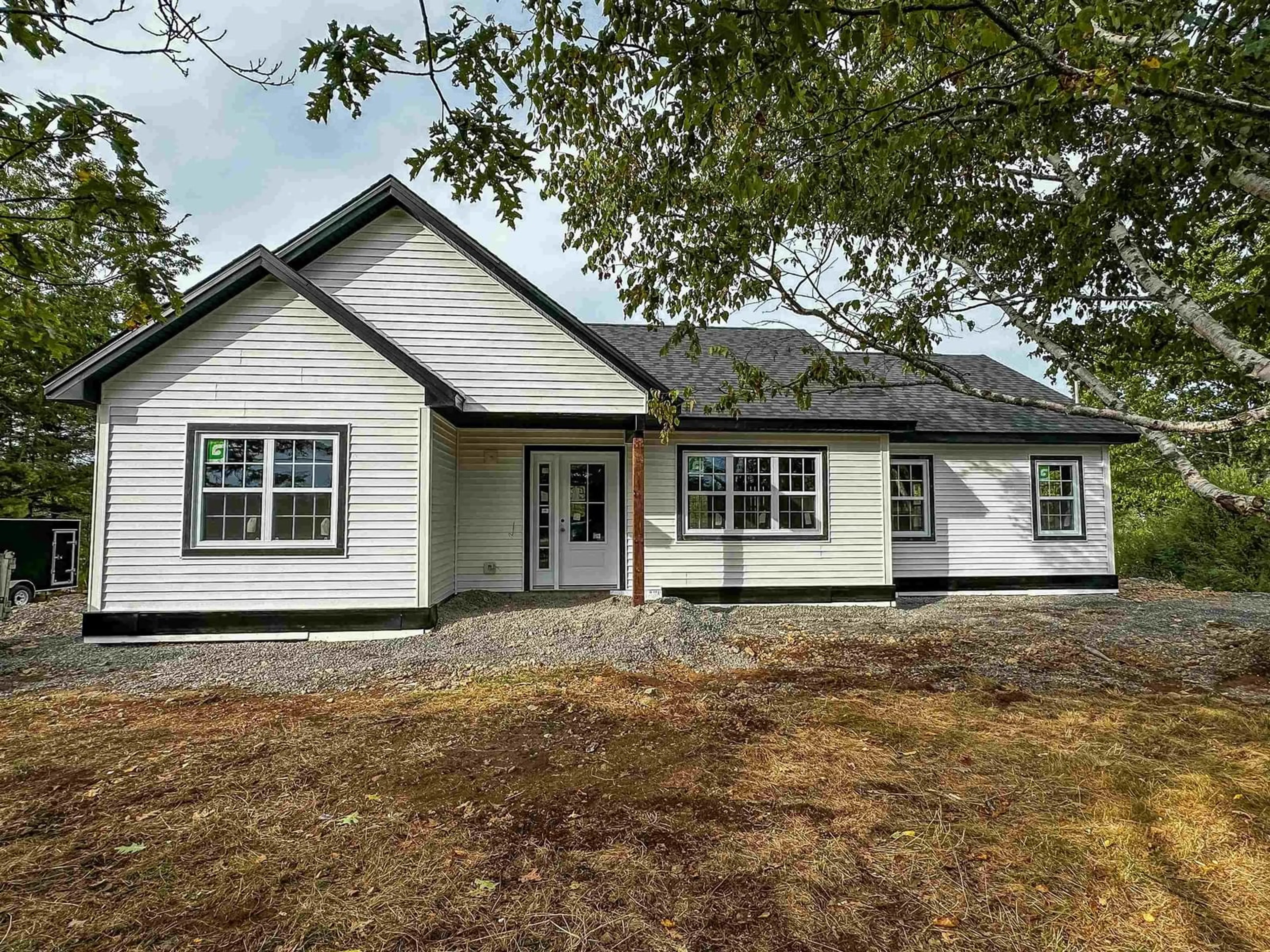 Home with vinyl exterior material, building for 595 Brow Of Mountain Rd, Centreville Nova Scotia B0P 1J0