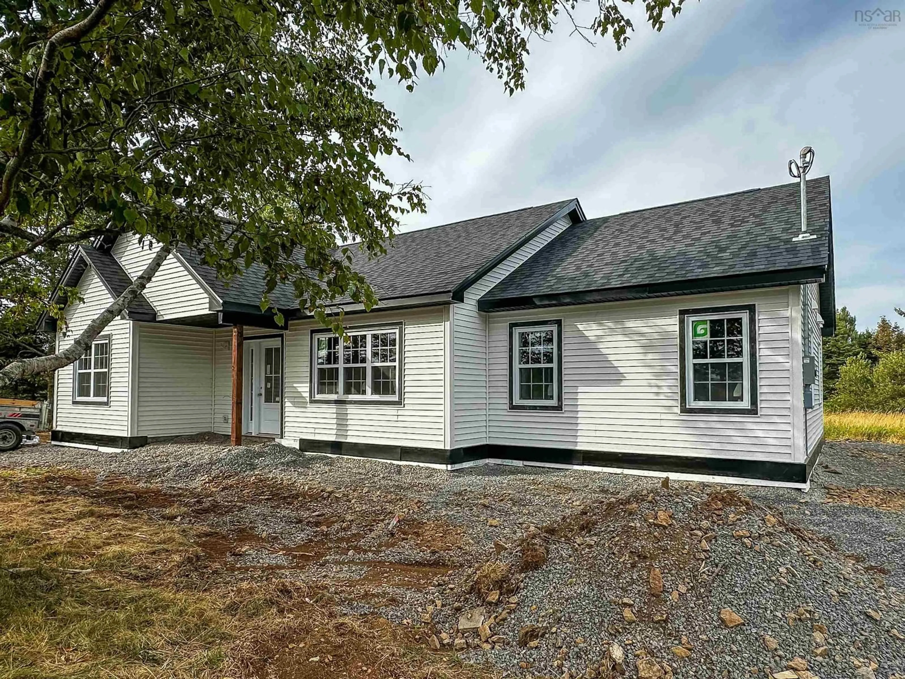 Home with vinyl exterior material, unknown for 595 Brow Of Mountain Rd, Centreville Nova Scotia B0P 1J0