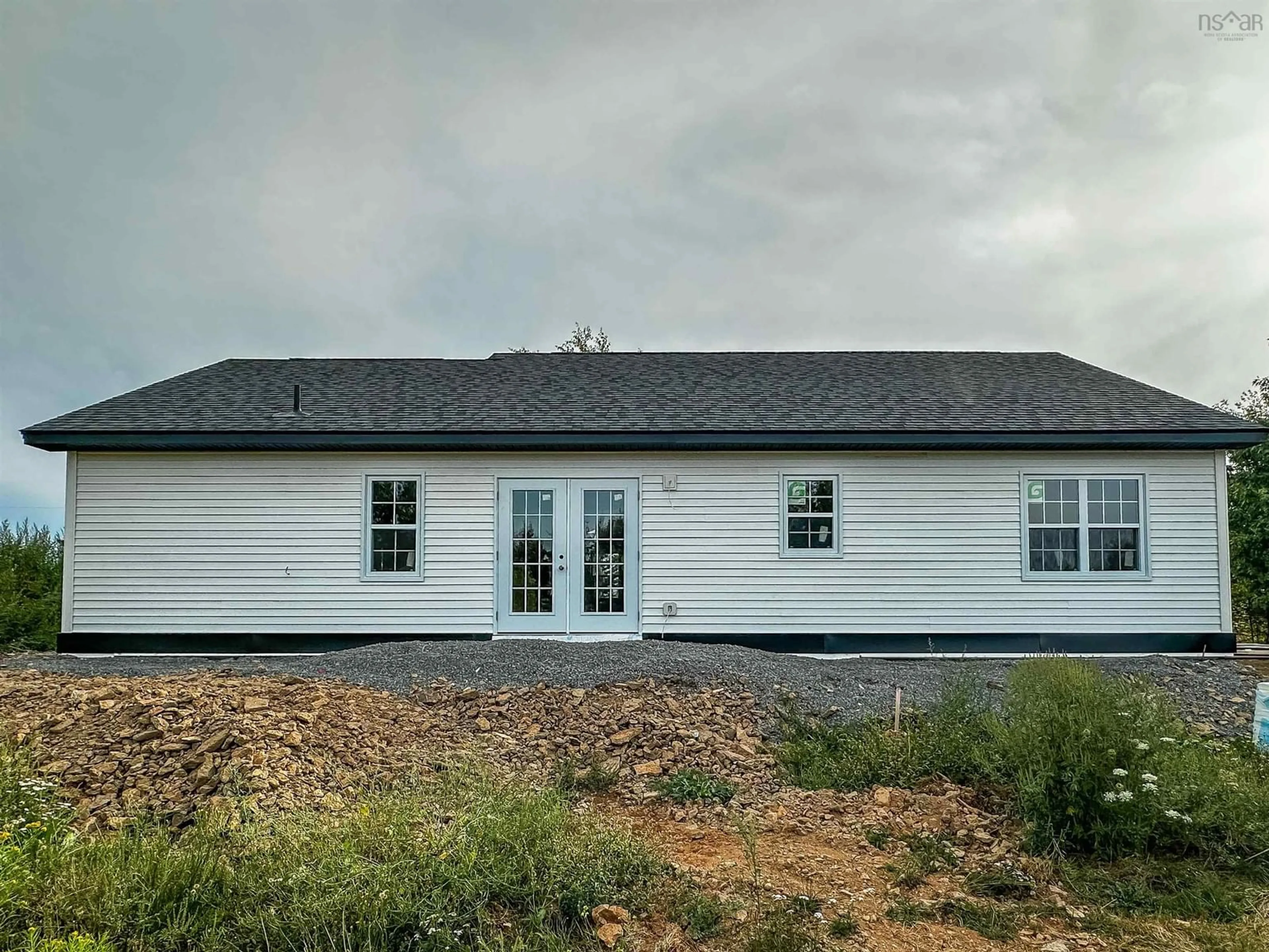 Home with vinyl exterior material, unknown for 595 Brow Of Mountain Rd, Centreville Nova Scotia B0P 1J0