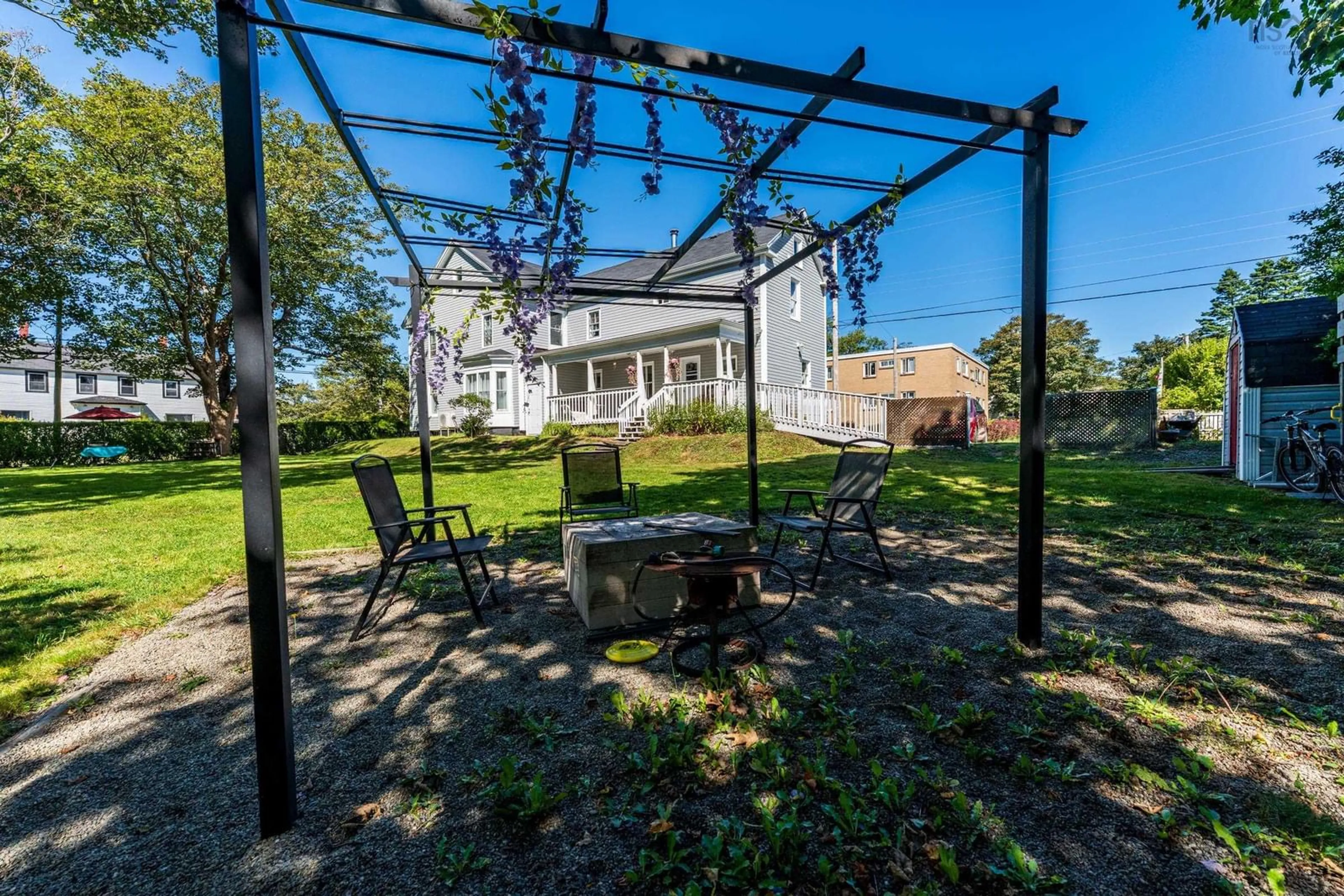Patio, building for 15 Brunswick St, Yarmouth Nova Scotia B5A 2E2