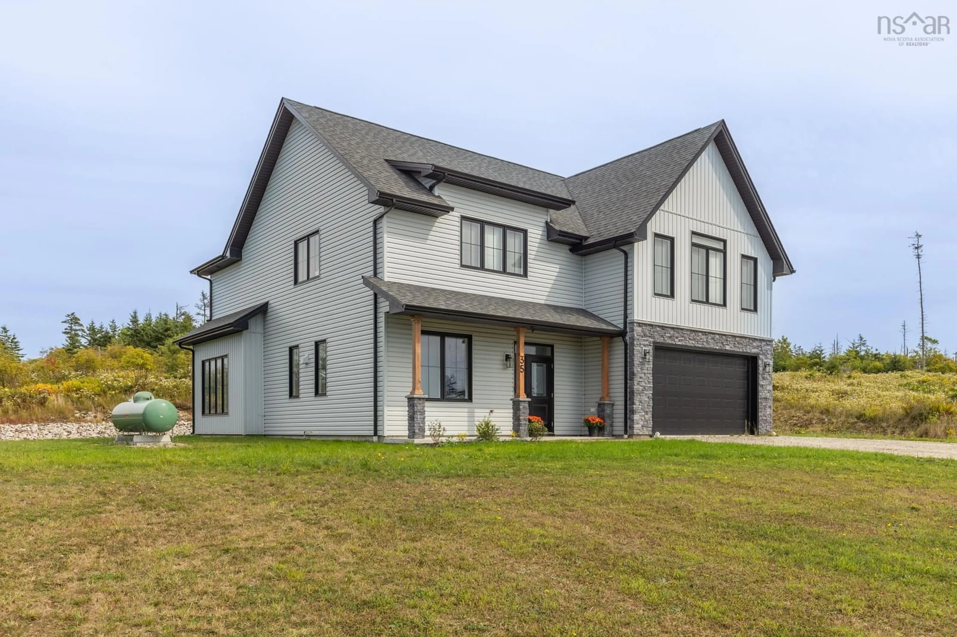 Home with brick exterior material, unknown for 35 Seeland Ave, Brooklyn Nova Scotia B5A 0E2