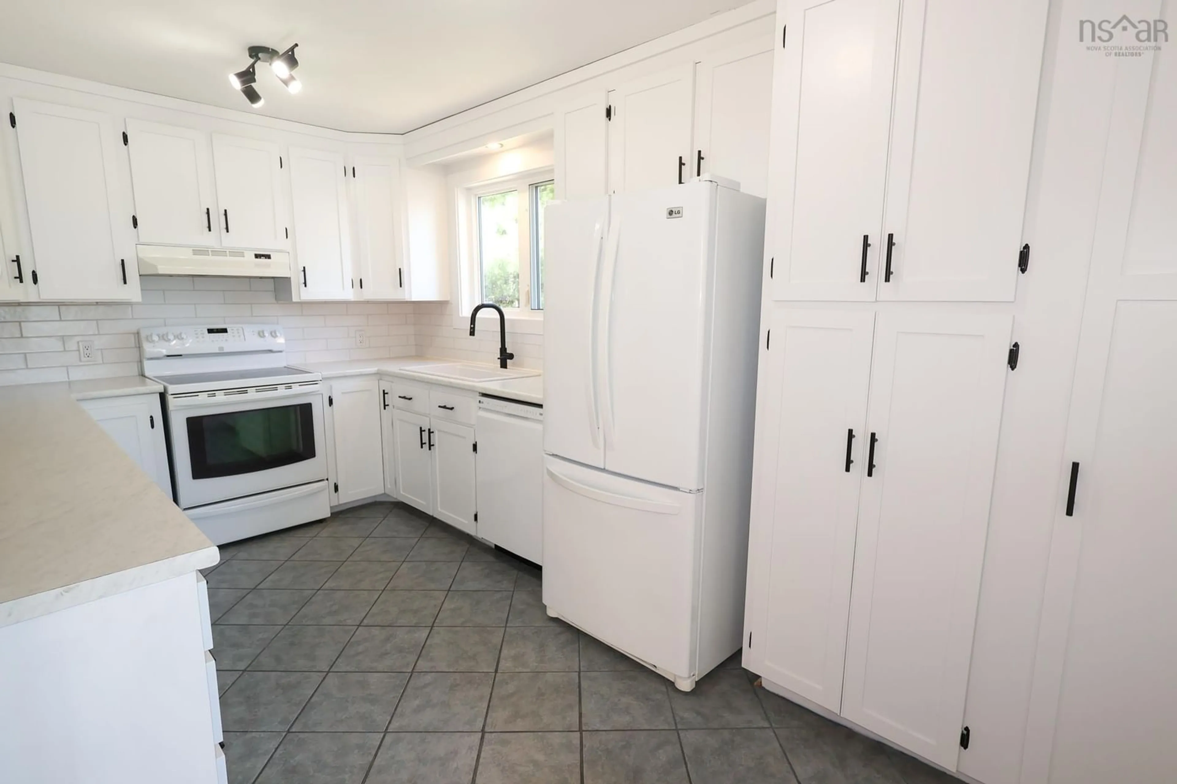 Standard kitchen, ceramic/tile floor for 49 Loop Lane, Labelle Nova Scotia B0T 1E0