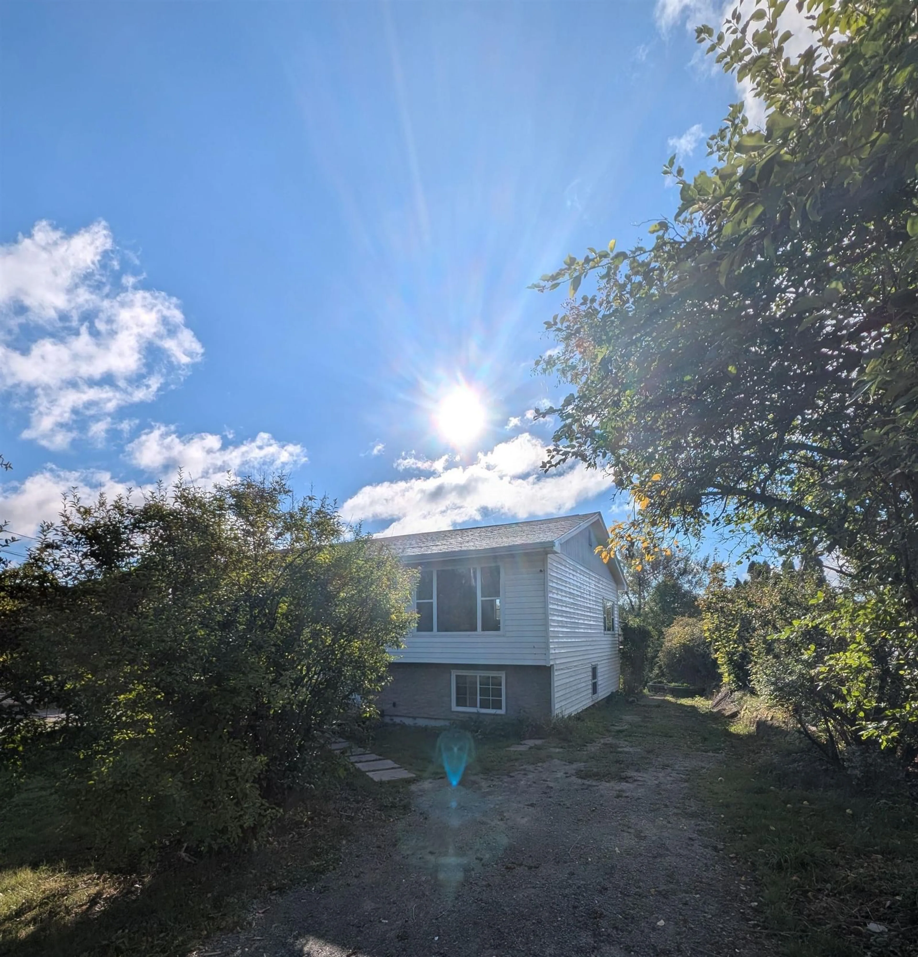 A pic from outside/outdoor area/front of a property/back of a property/a pic from drone, unknown for 575 Highway 2, Elmsdale Nova Scotia B2S 1A4