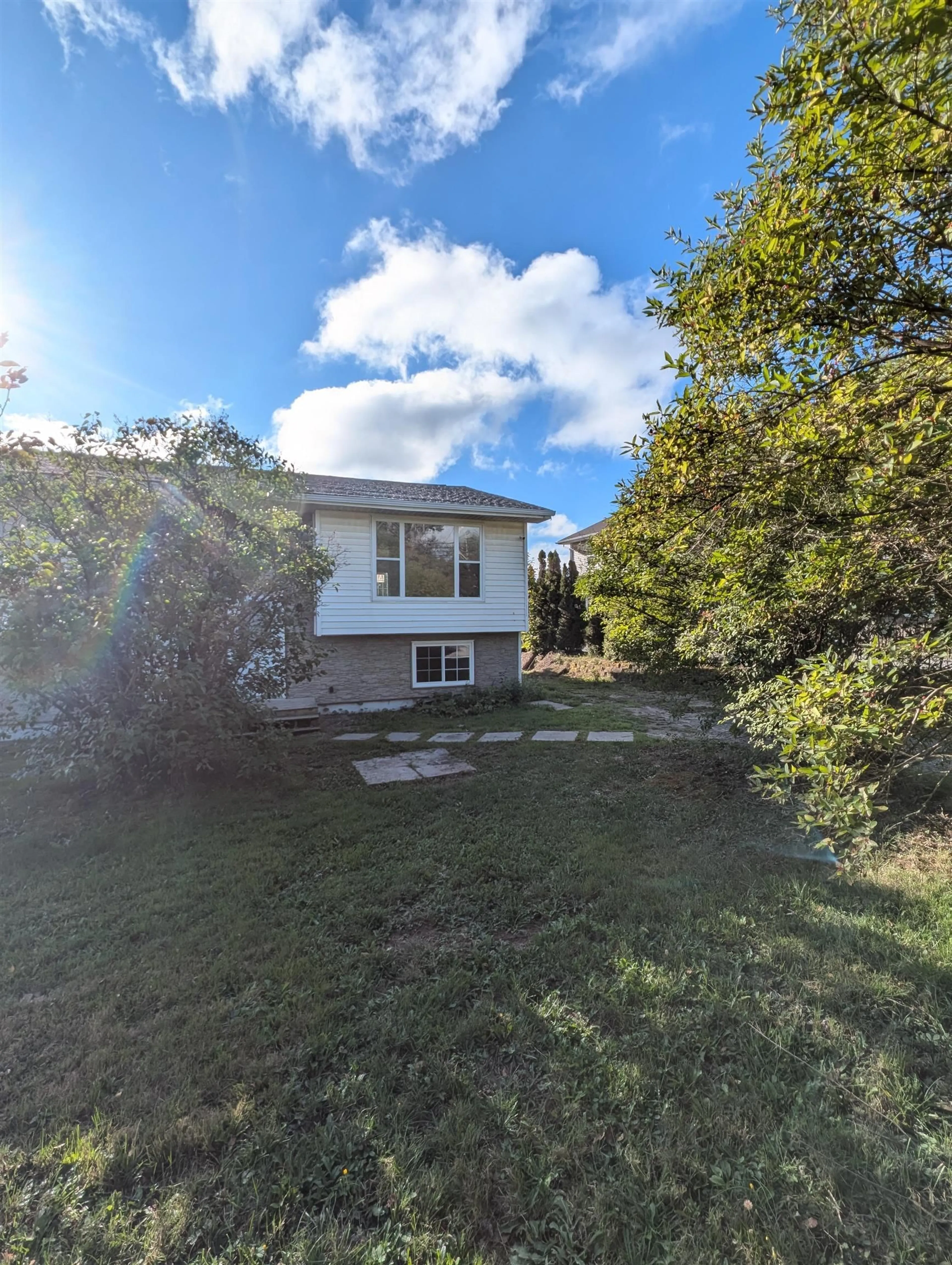A pic from outside/outdoor area/front of a property/back of a property/a pic from drone, unknown for 575 Highway 2, Elmsdale Nova Scotia B2S 1A4