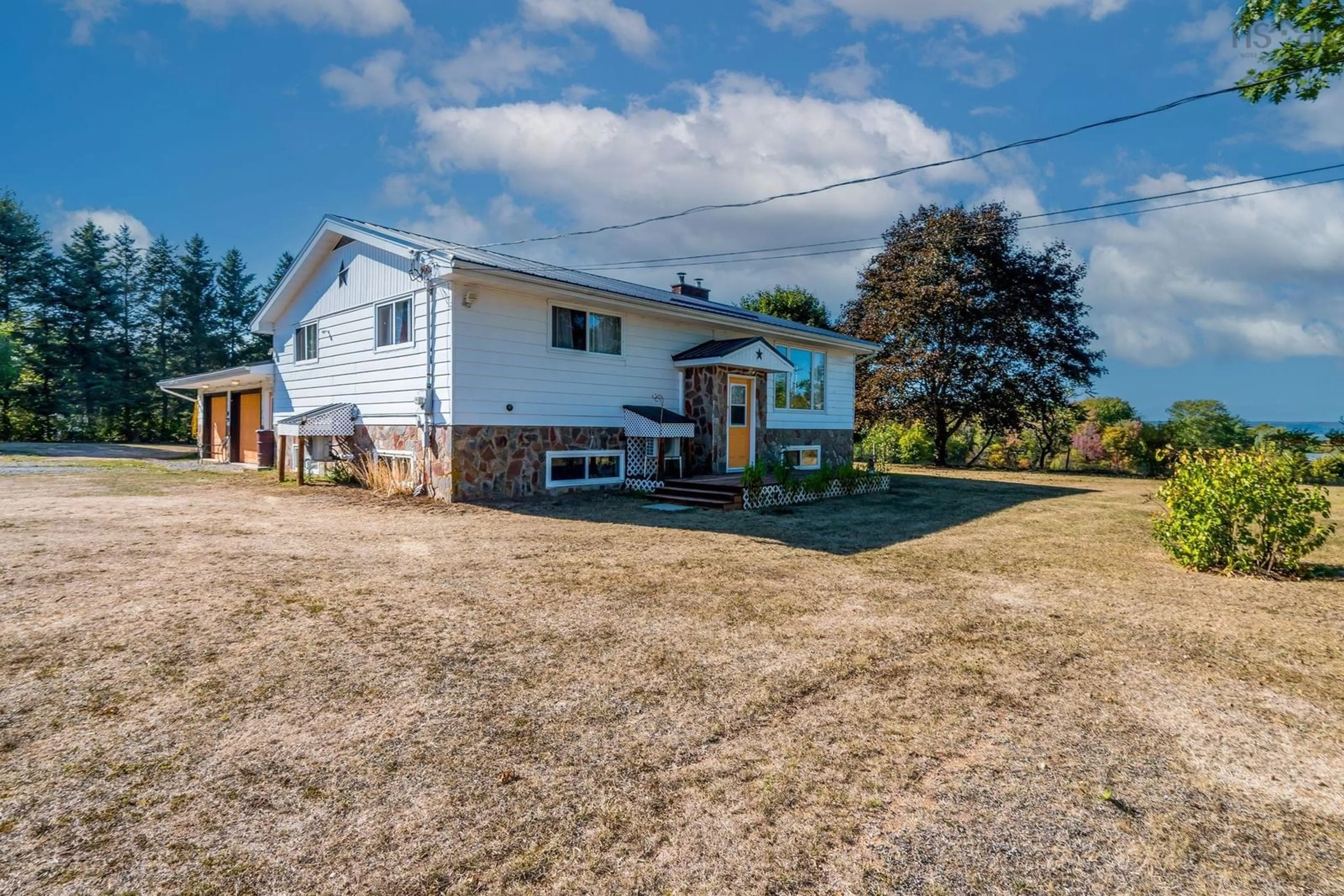 A pic from outside/outdoor area/front of a property/back of a property/a pic from drone, unknown for 387 Lawrence Rd, Rockland Nova Scotia B0P 1E0