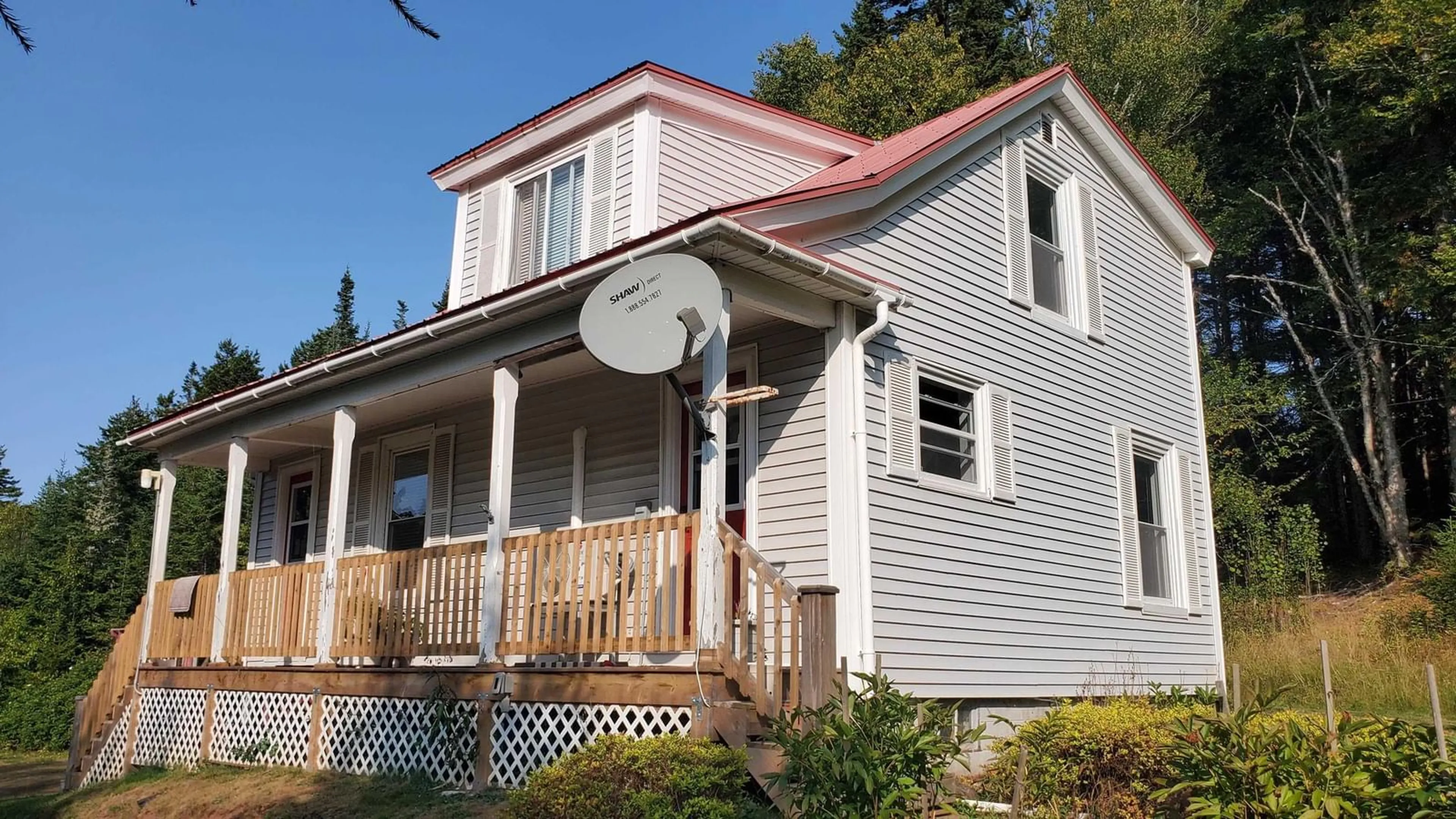 Home with vinyl exterior material, building for 8371 209 Hwy, Port Greville Nova Scotia B0M 1S0