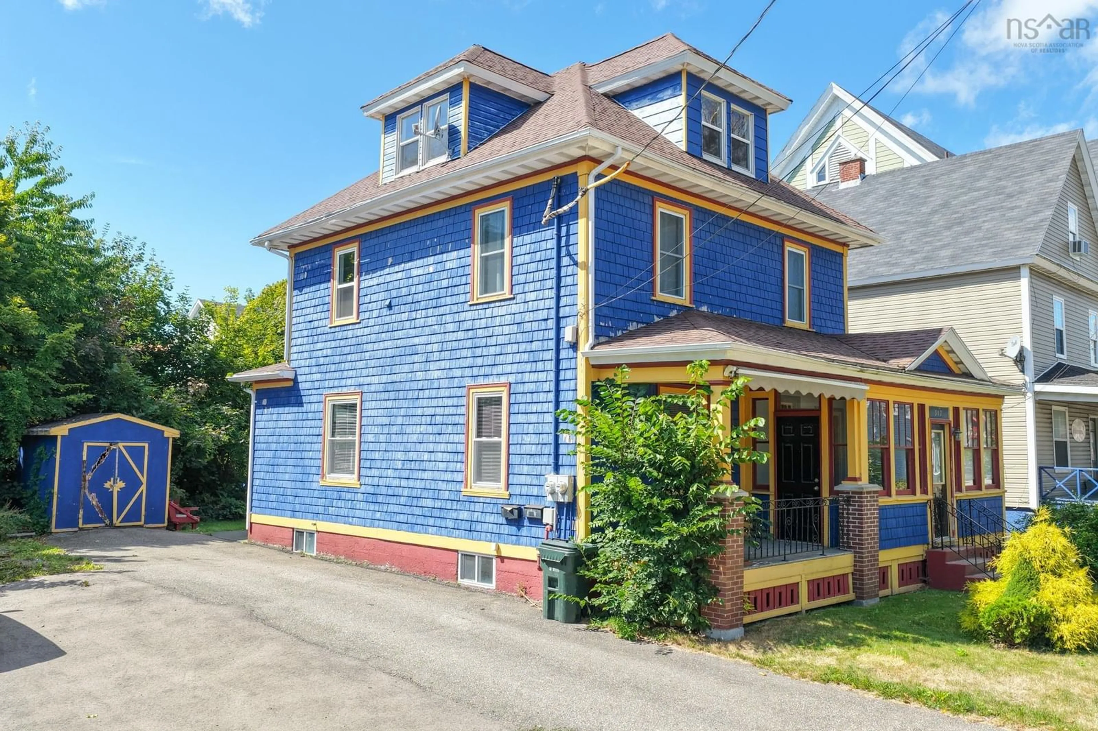 Home with brick exterior material, street for 512 Charlotte St, Sydney Nova Scotia B1P 1E7
