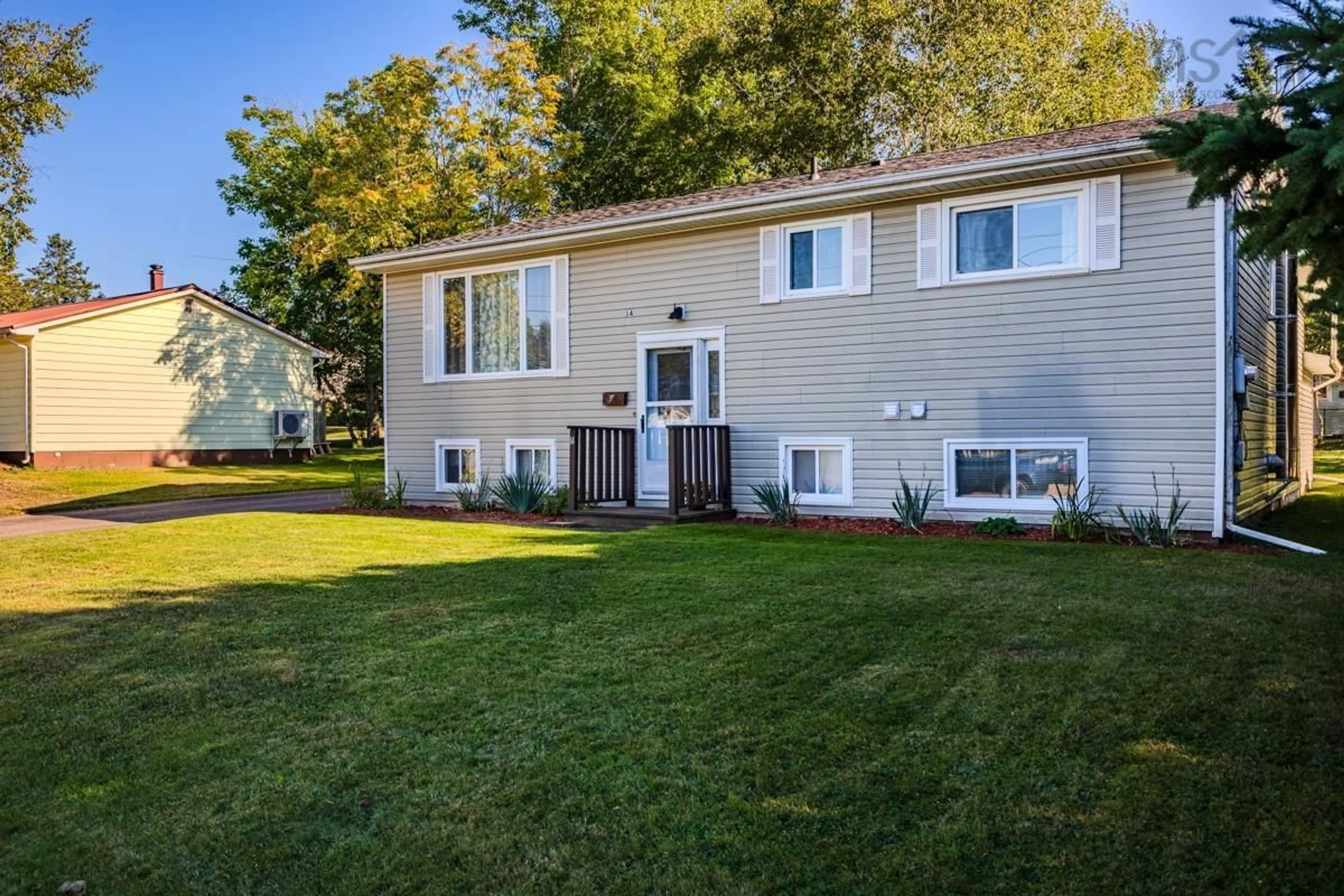 Home with vinyl exterior material, street for 14 Clover Dr, Bible Hill Nova Scotia B2N 5P3