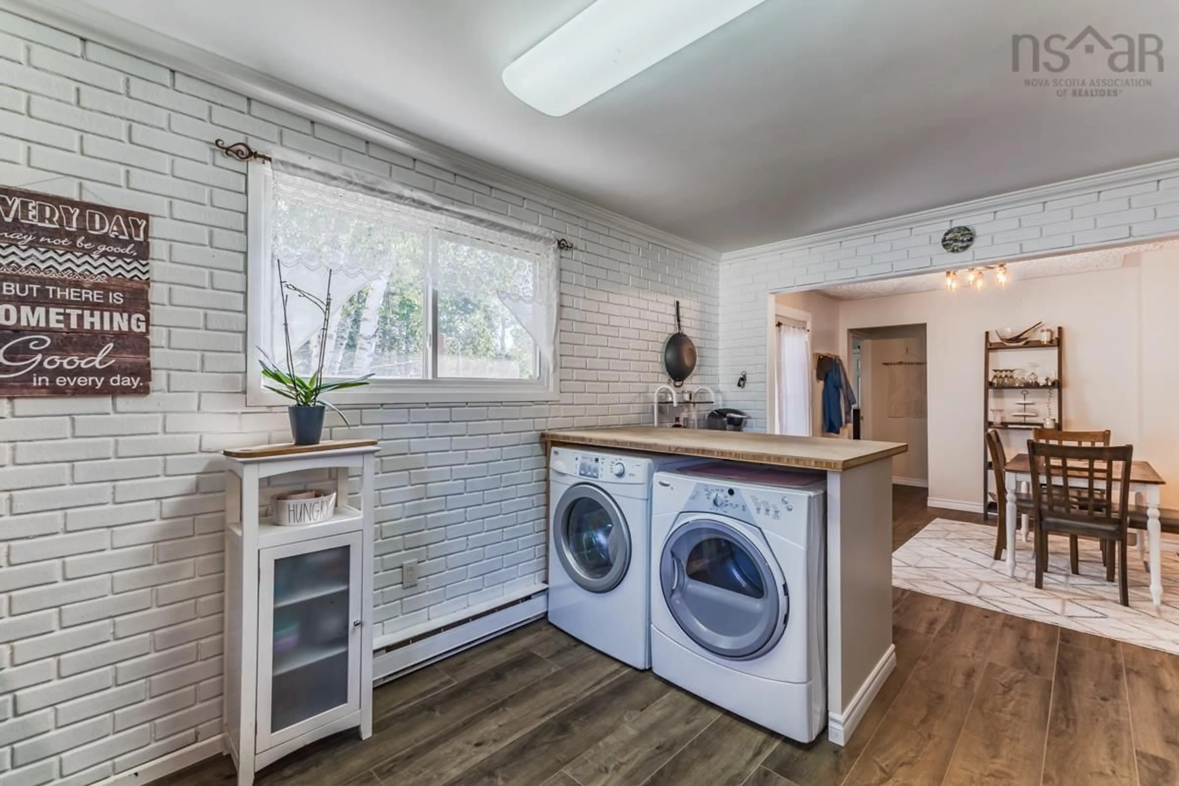 Laundry room for 14 Clover Dr, Bible Hill Nova Scotia B2N 5P3